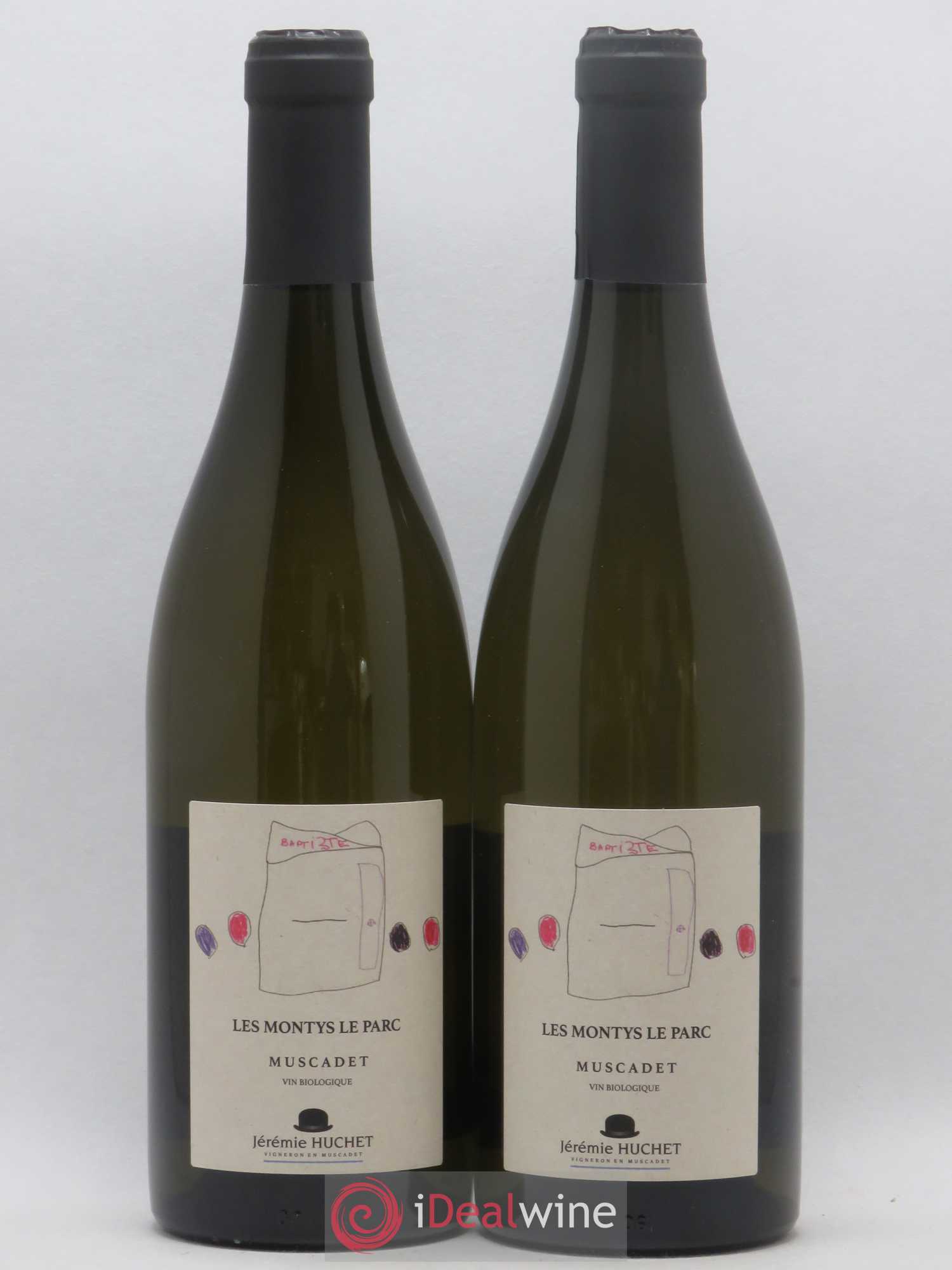 Muscadet Les Montys Le Parc Domaine Chauviniere Jeremie Huchet (sans prix de réserve) 2019 - Posten von 2 Flaschen - 0