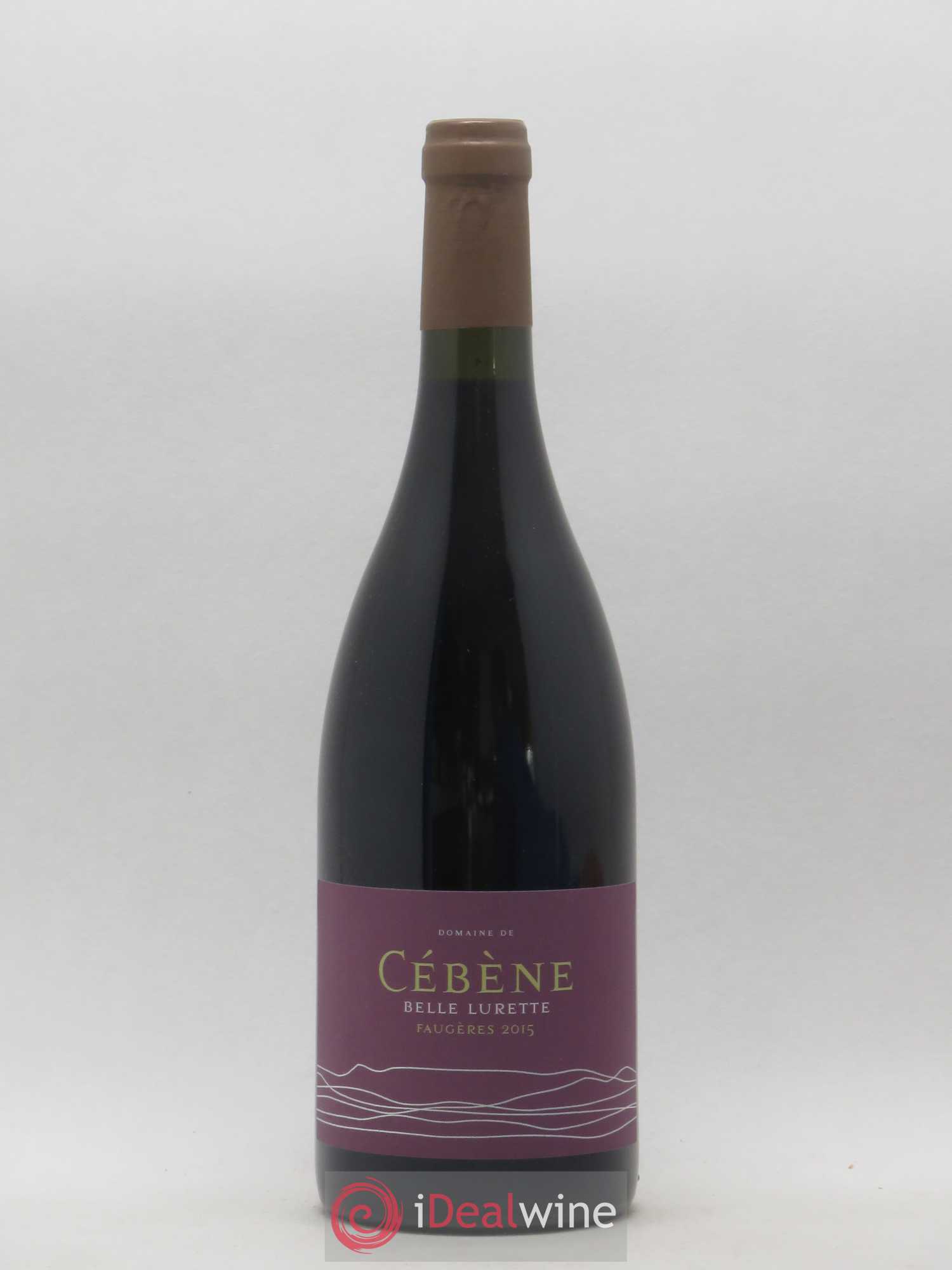 Faugères Belle Lurette Domaine de Cebene (sans prix de réserve) 2015 - Posten von 1 Flasche - 0