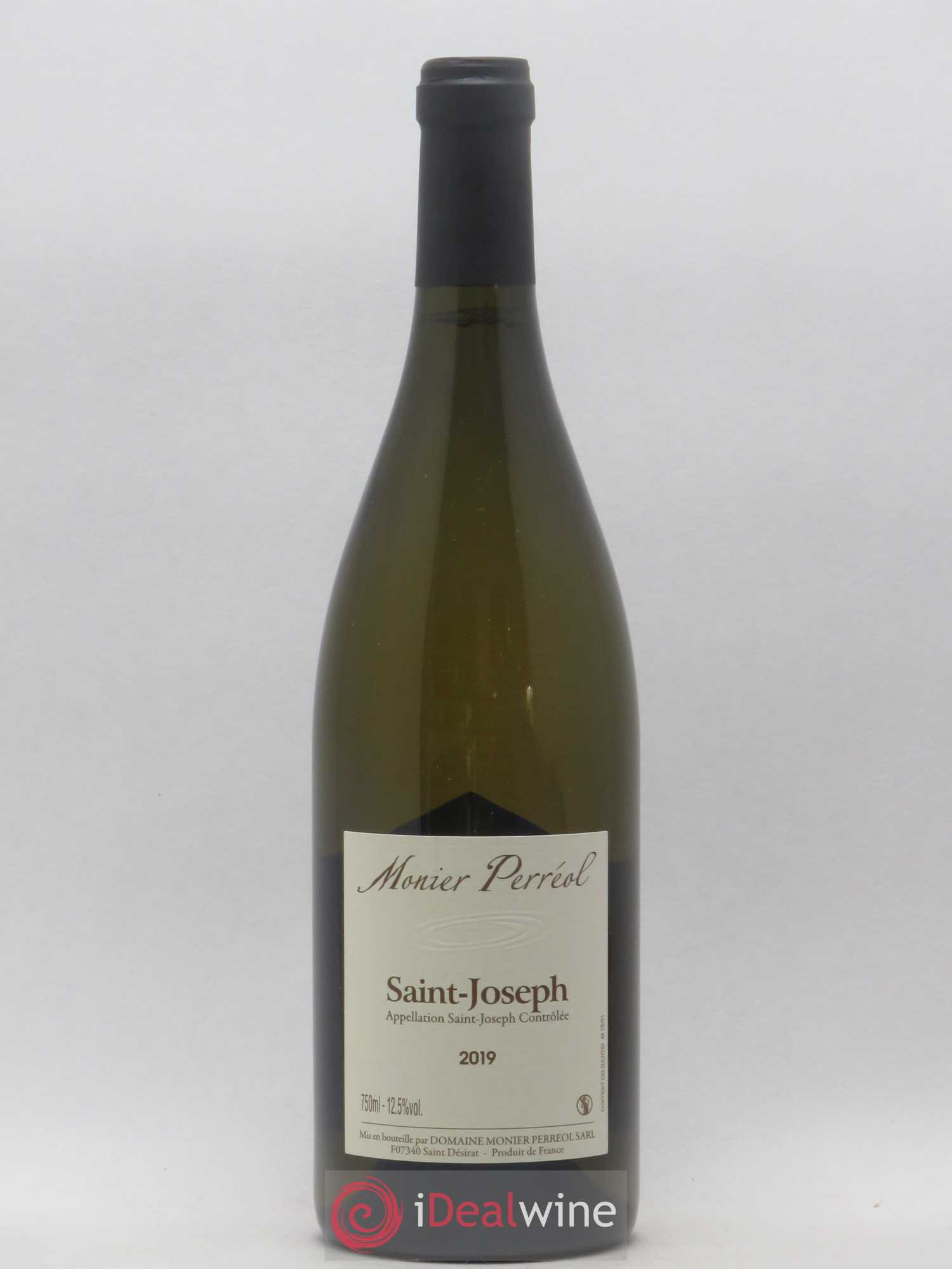 Saint-Joseph Domaine Monier Perreol (sans prix de réserve) 2019 - Posten von 1 Flasche - 0