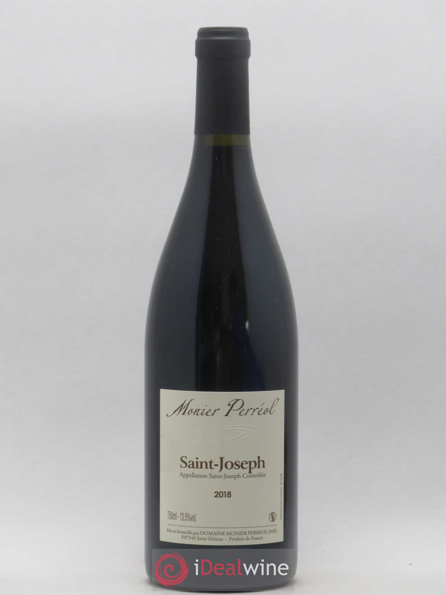 Saint-Joseph Domaine Monier Perreol 2018 - Posten von 1 Flasche - 0