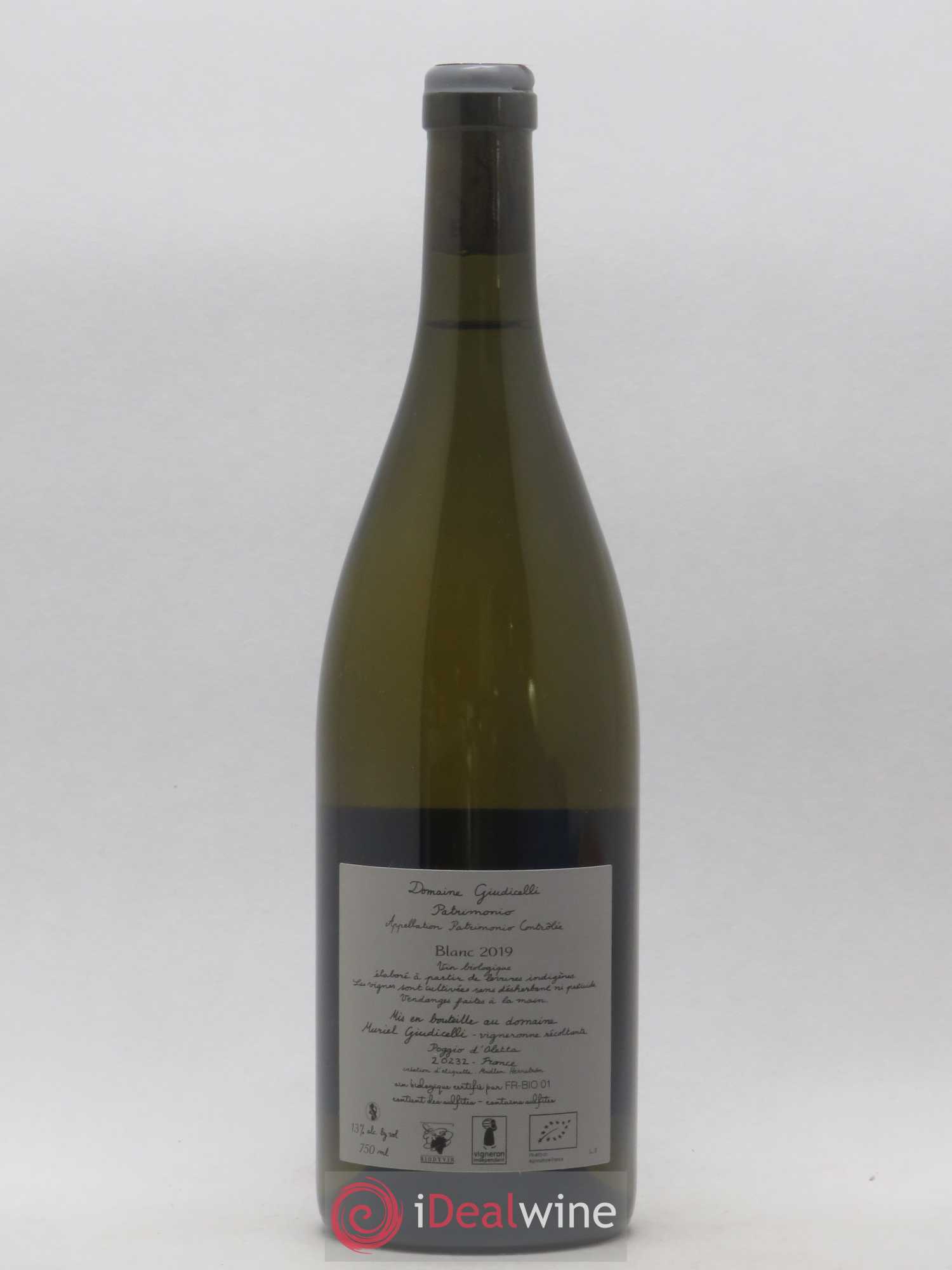Patrimonio Domaine Guidicelli 2019 - Lot de 1 bouteille - 1