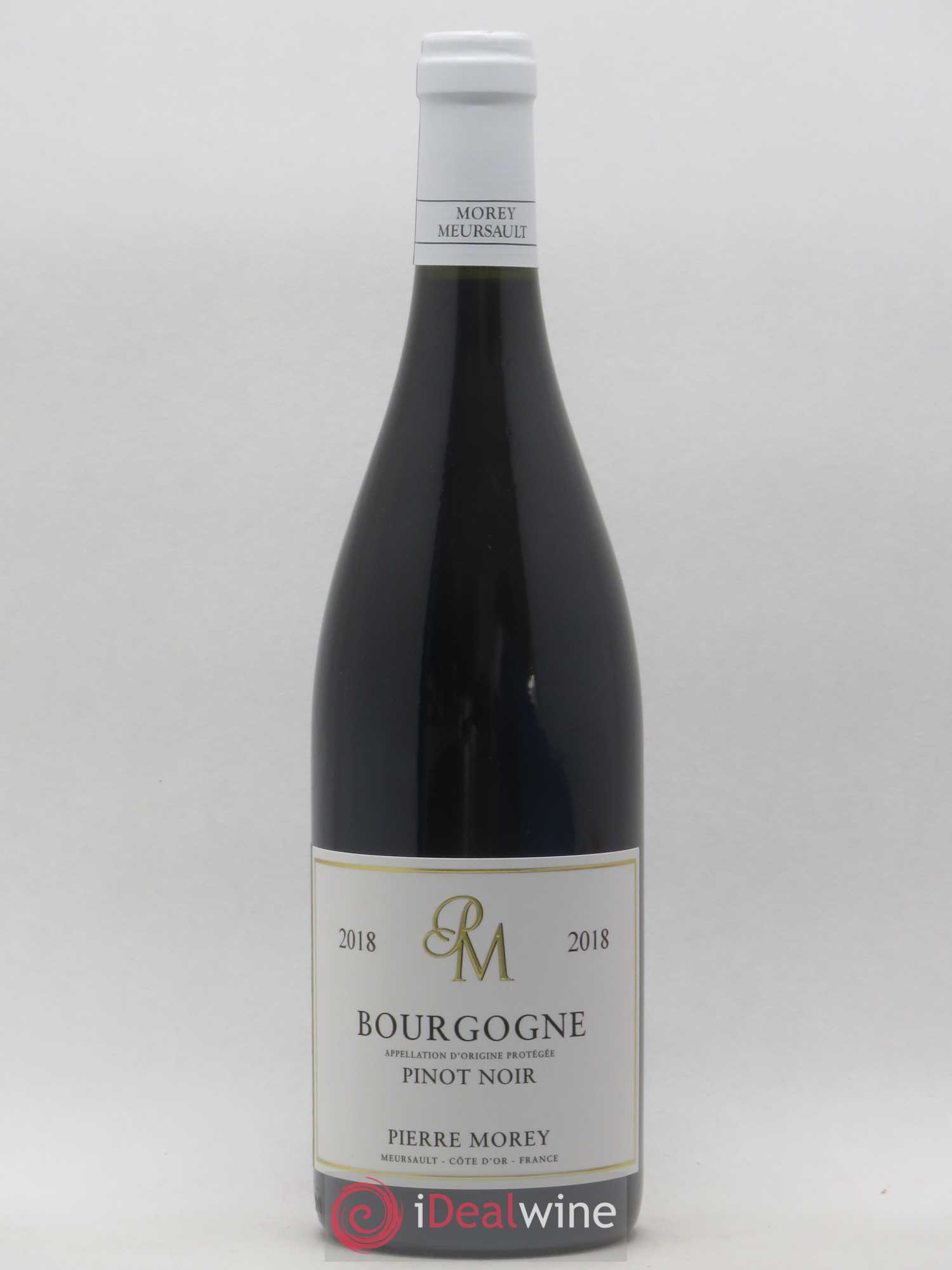 Bourgogne Pierre Morey (Domaine) (senza prezzo di riserva) 2018 - Lotto di 1 bottiglia - 0