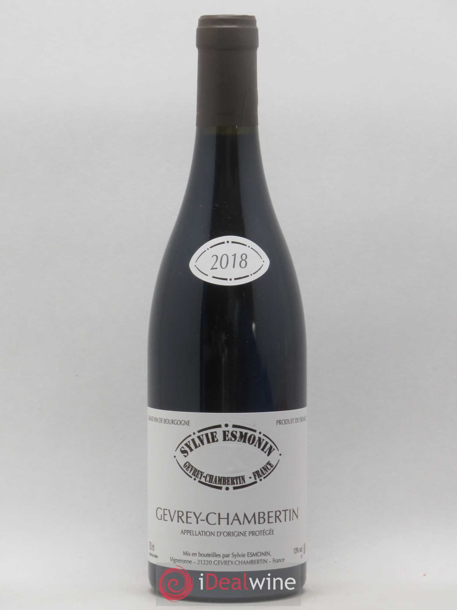 Gevrey-Chambertin Sylvie Esmonin 2018 - Lot de 1 bouteille - 0
