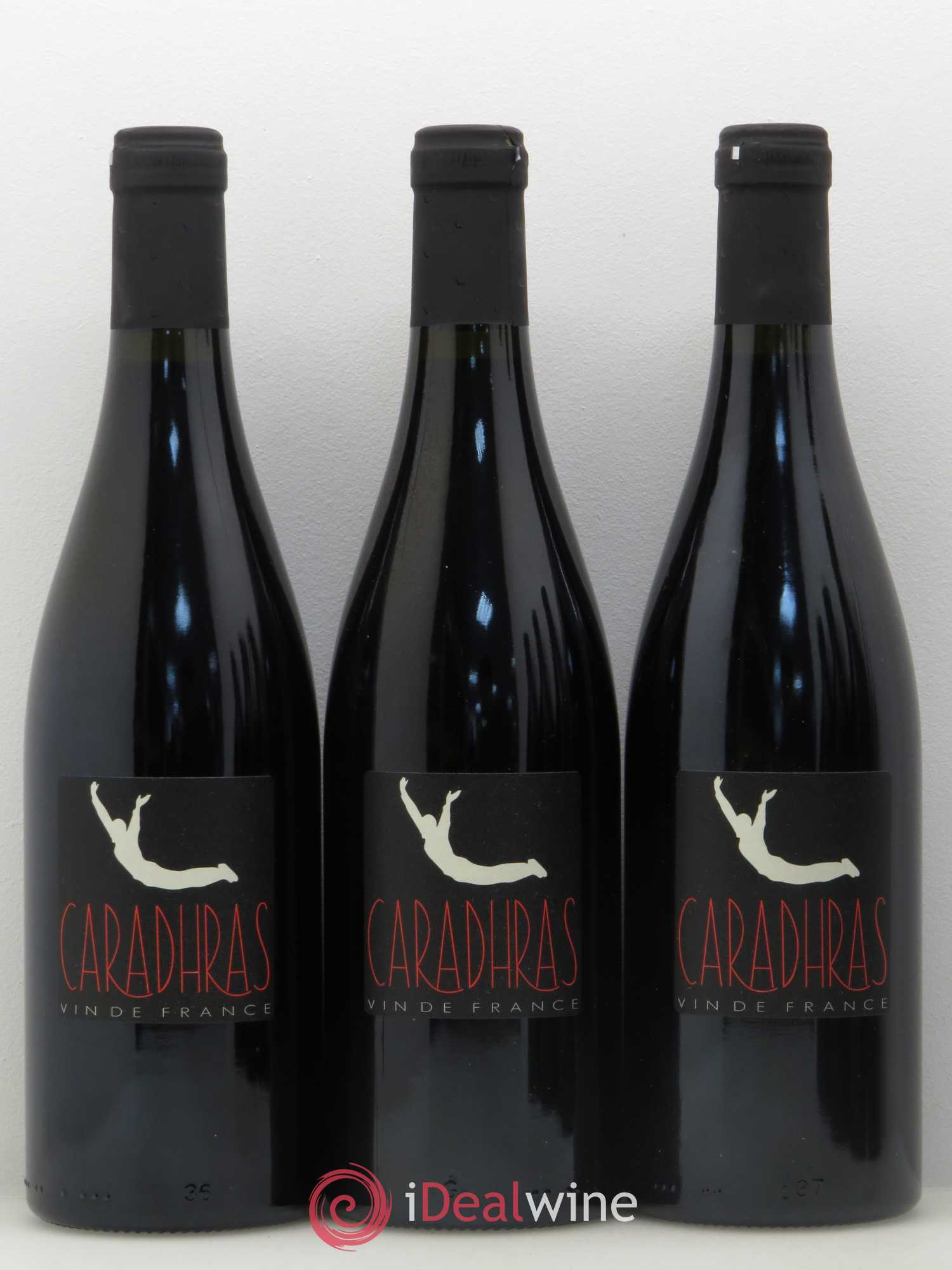 Divers Loire Vin de France Caradhras Le Sot de l'Ange (sans prix de réserve) 2015 - Posten von 6 Flaschen - 1