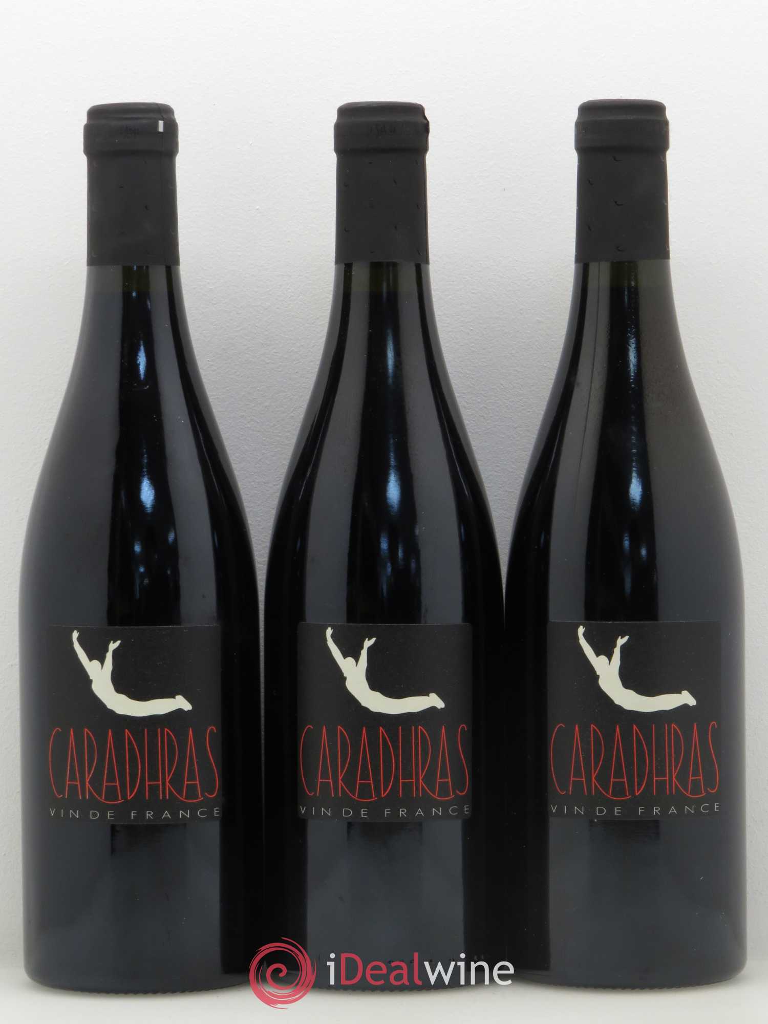 Divers Loire Vin de France Caradhras Le Sot de l'Ange (sans prix de réserve) 2015 - Posten von 6 Flaschen - 2