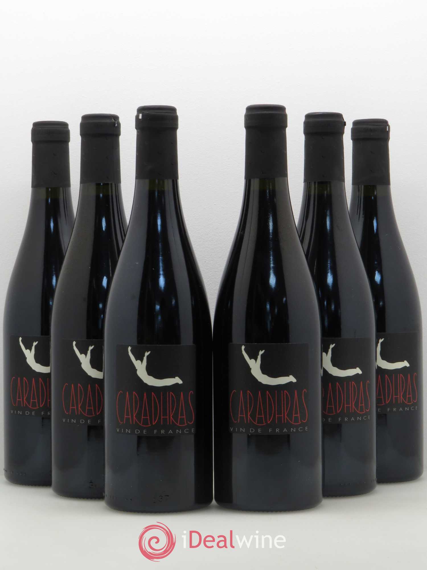 Divers Loire Vin de France Caradhras Le Sot de l'Ange (sans prix de réserve) 2015 - Posten von 6 Flaschen - 0