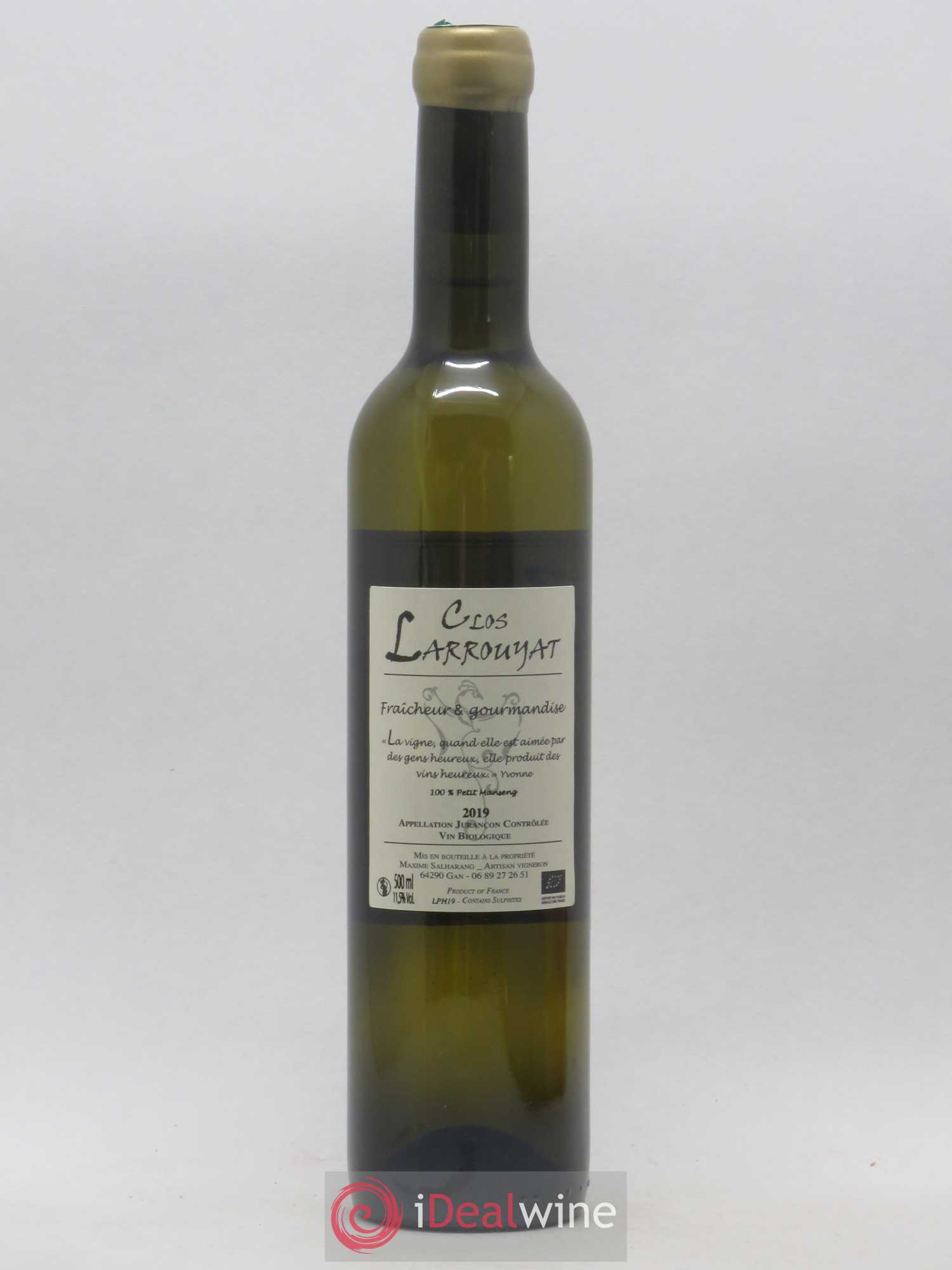 Jurançon Phoenix 50cl(sans prix de réserve) 2019 - Posten von 1 Flasche - 1