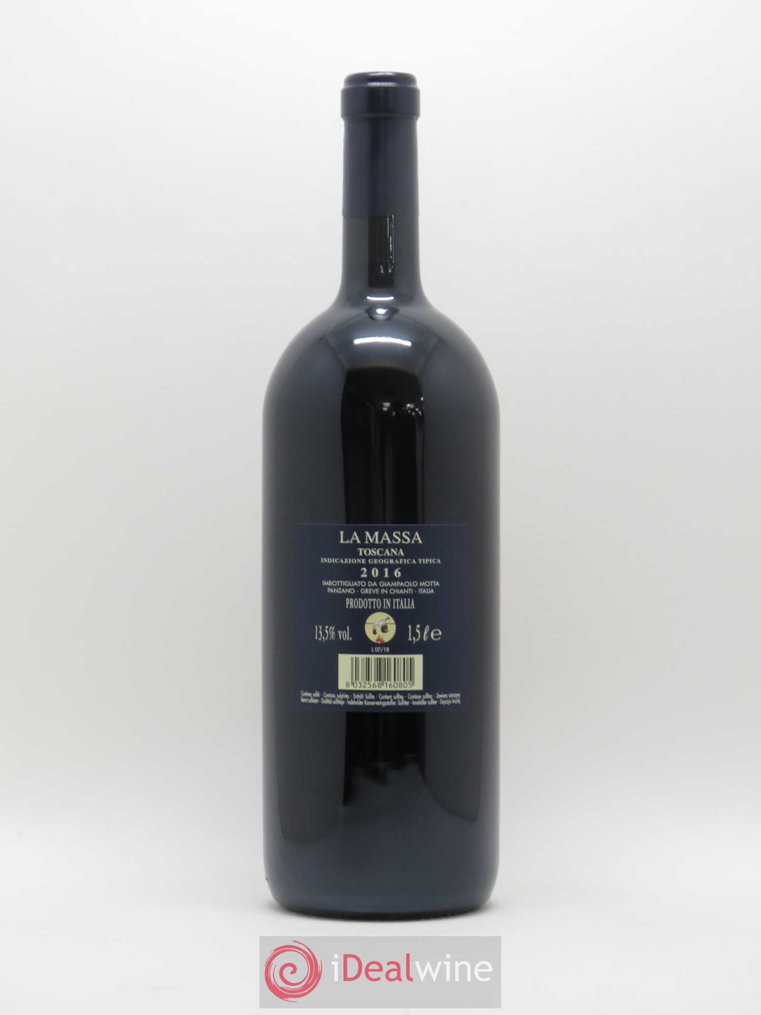 Toscana IGT La Massa Fattoria La Massa 2016 - Posten von 1 Magnum - 1