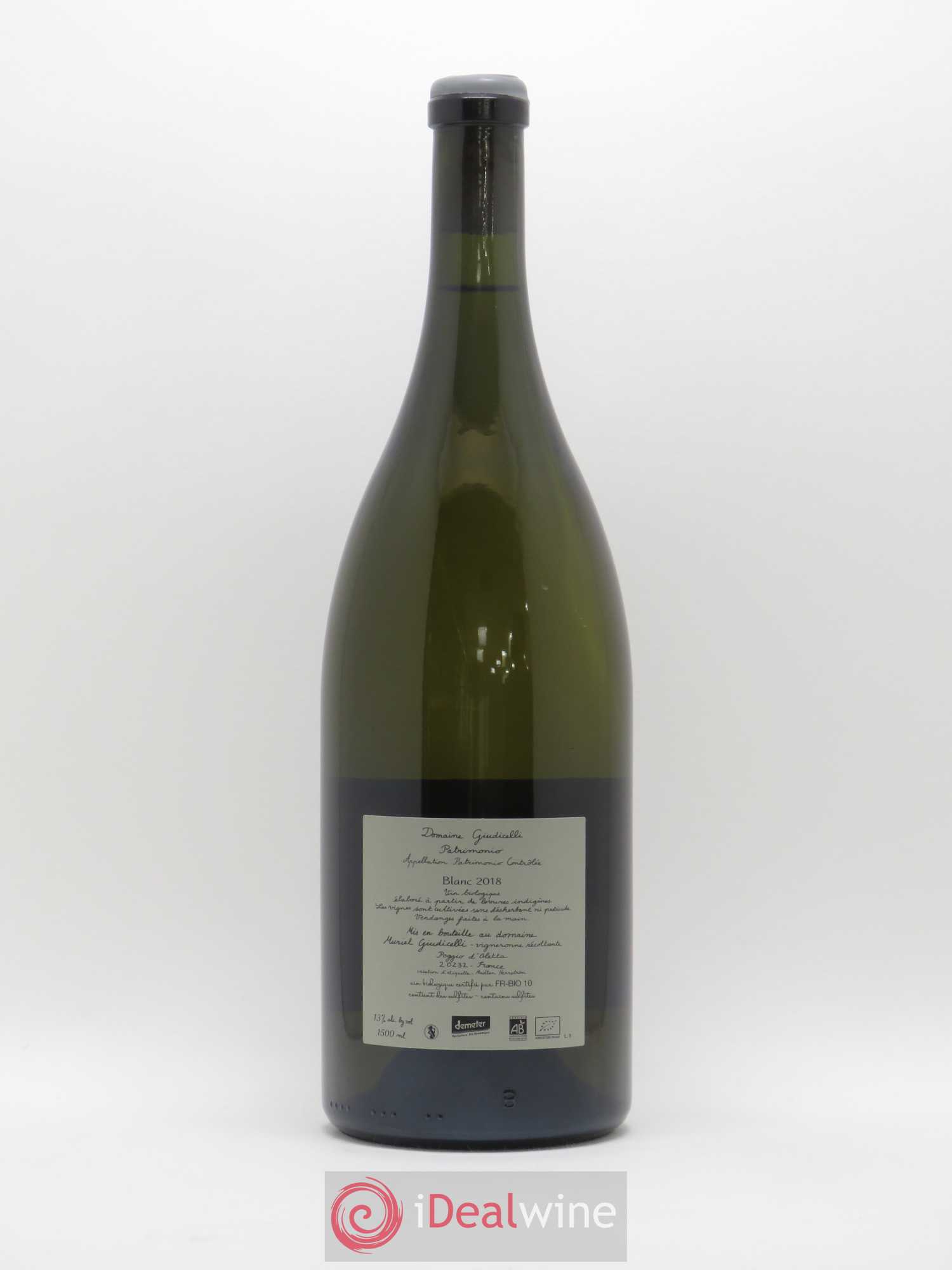 Patrimonio Domaine Guidicelli 2018 - Lot de 1 magnum - 1