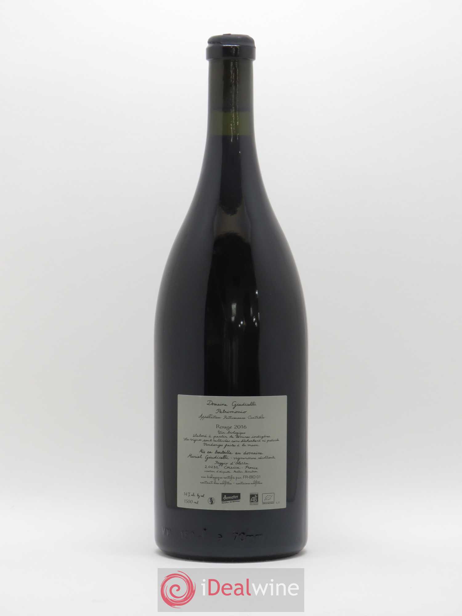 Patrimonio Domaine Giudicelli 2016 - Lot de 1 magnum - 1