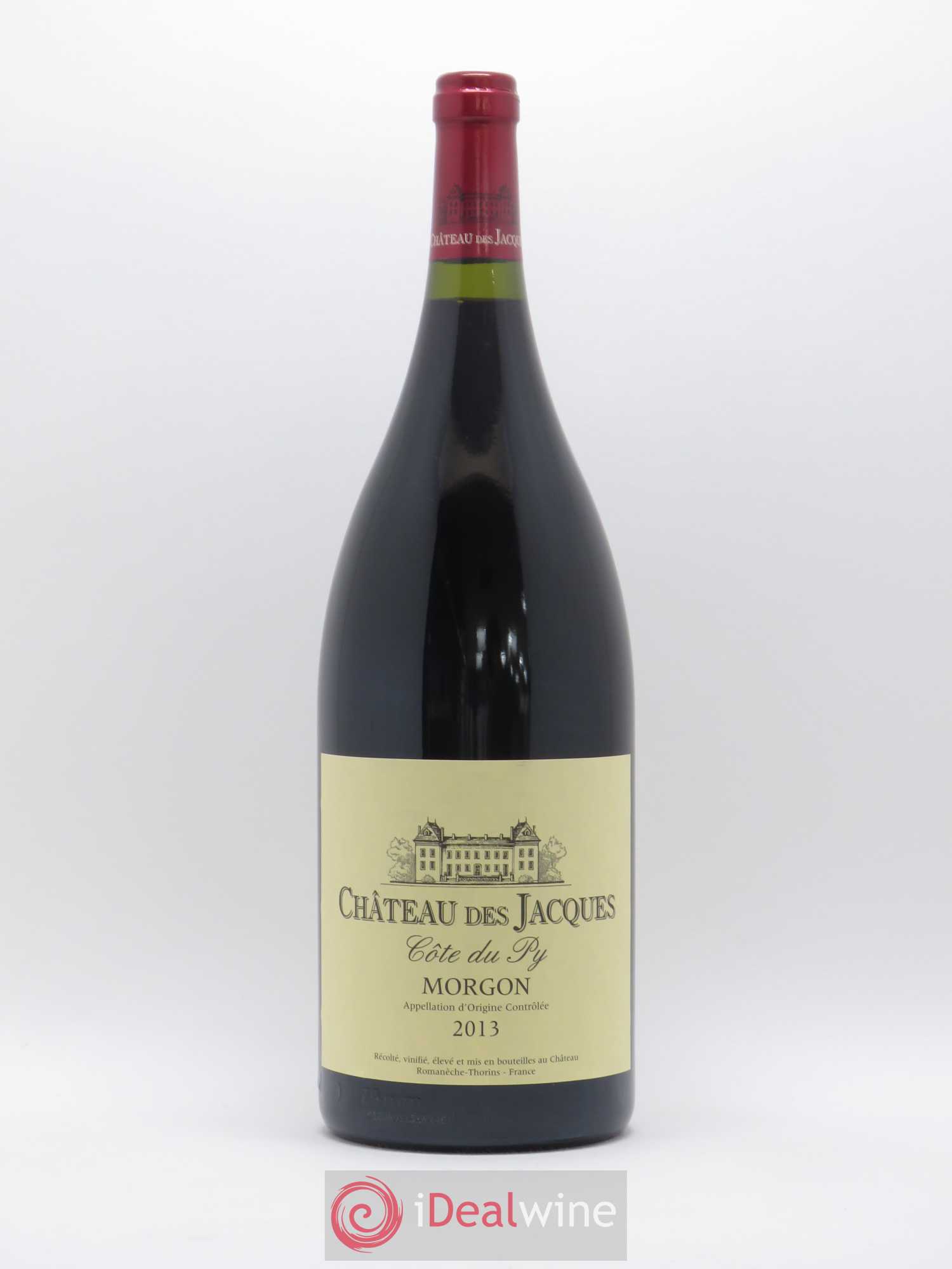 Morgon Côte du Py Château des Jacques 2013 - Lot de 1 magnum - 0