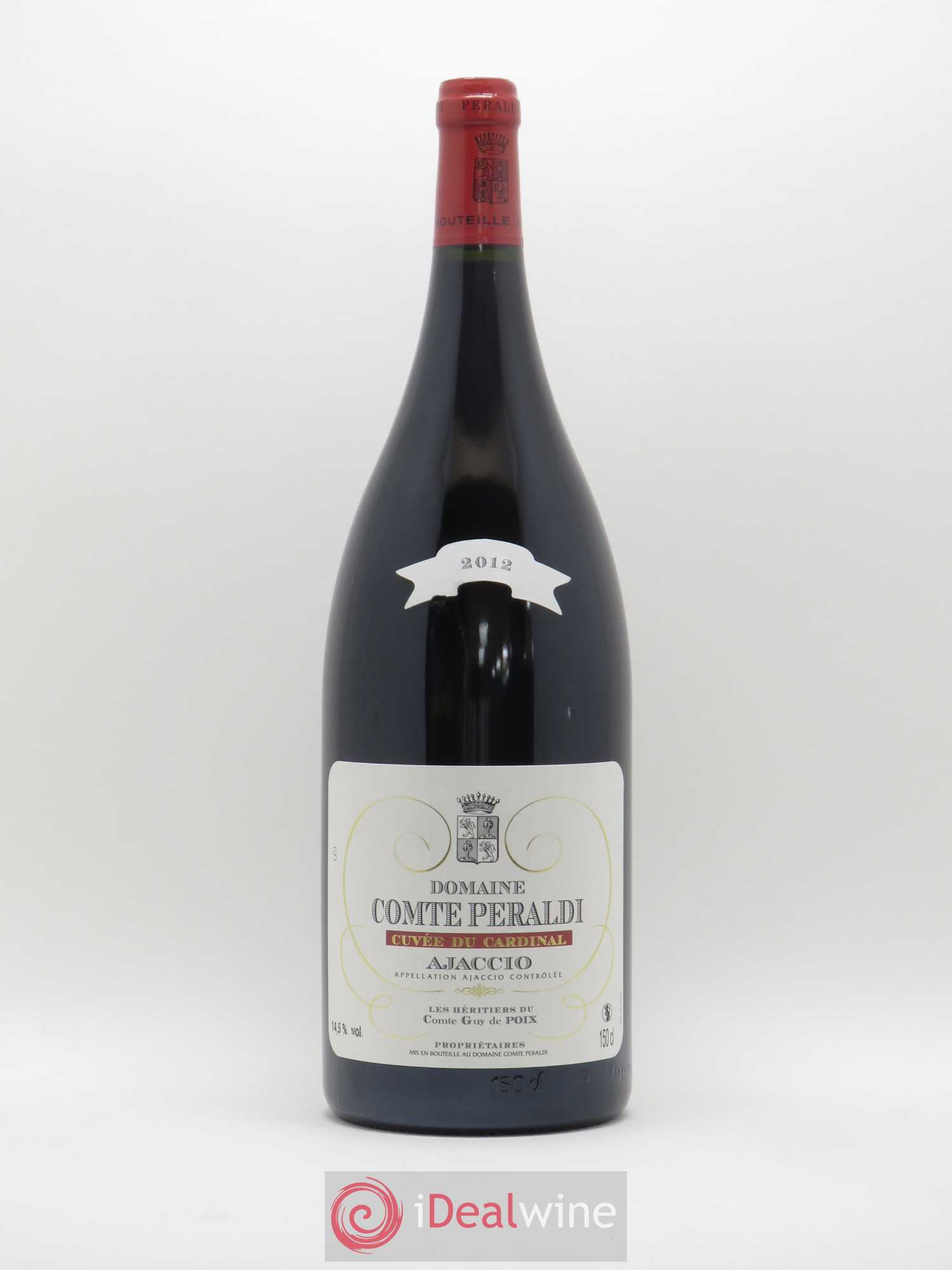 Ajaccio Cuvée Cardinal Comte Peraldi (sans prix de réserve) 2012 - Posten von 1 Magnum - 0