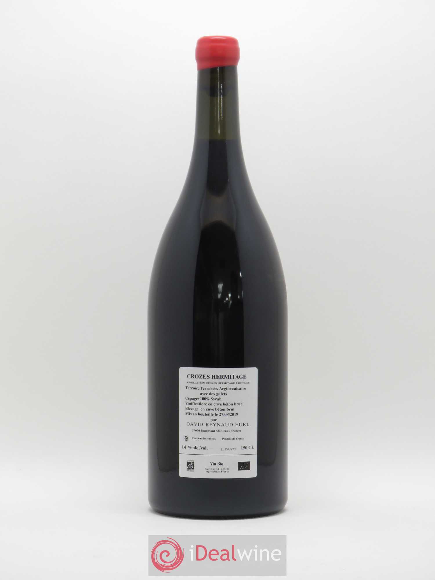 Crozes-Hermitage Beaumont David Reynaud 2018 - Posten von 1 Magnum - 1