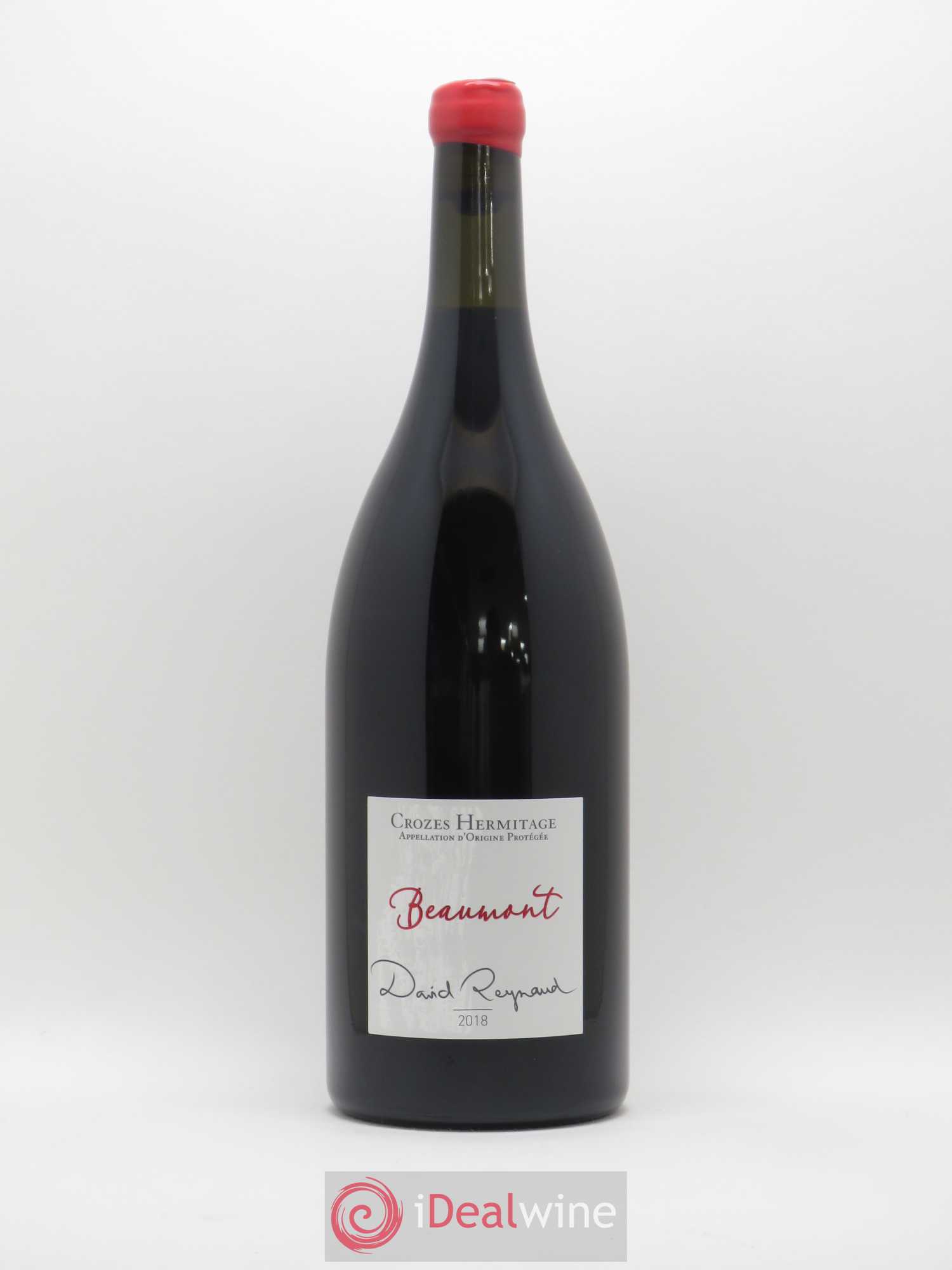 Crozes-Hermitage Beaumont David Reynaud 2018 - Posten von 1 Magnum - 0