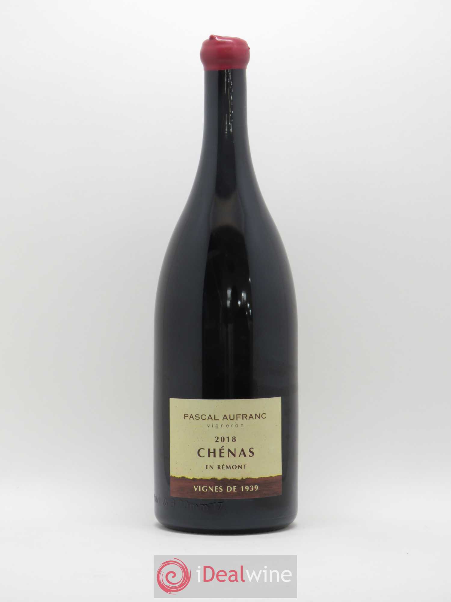 Chénas En Rémont Vignes de 1939 Pascal Aufranc 2018 - Lot de 1 magnum - 0