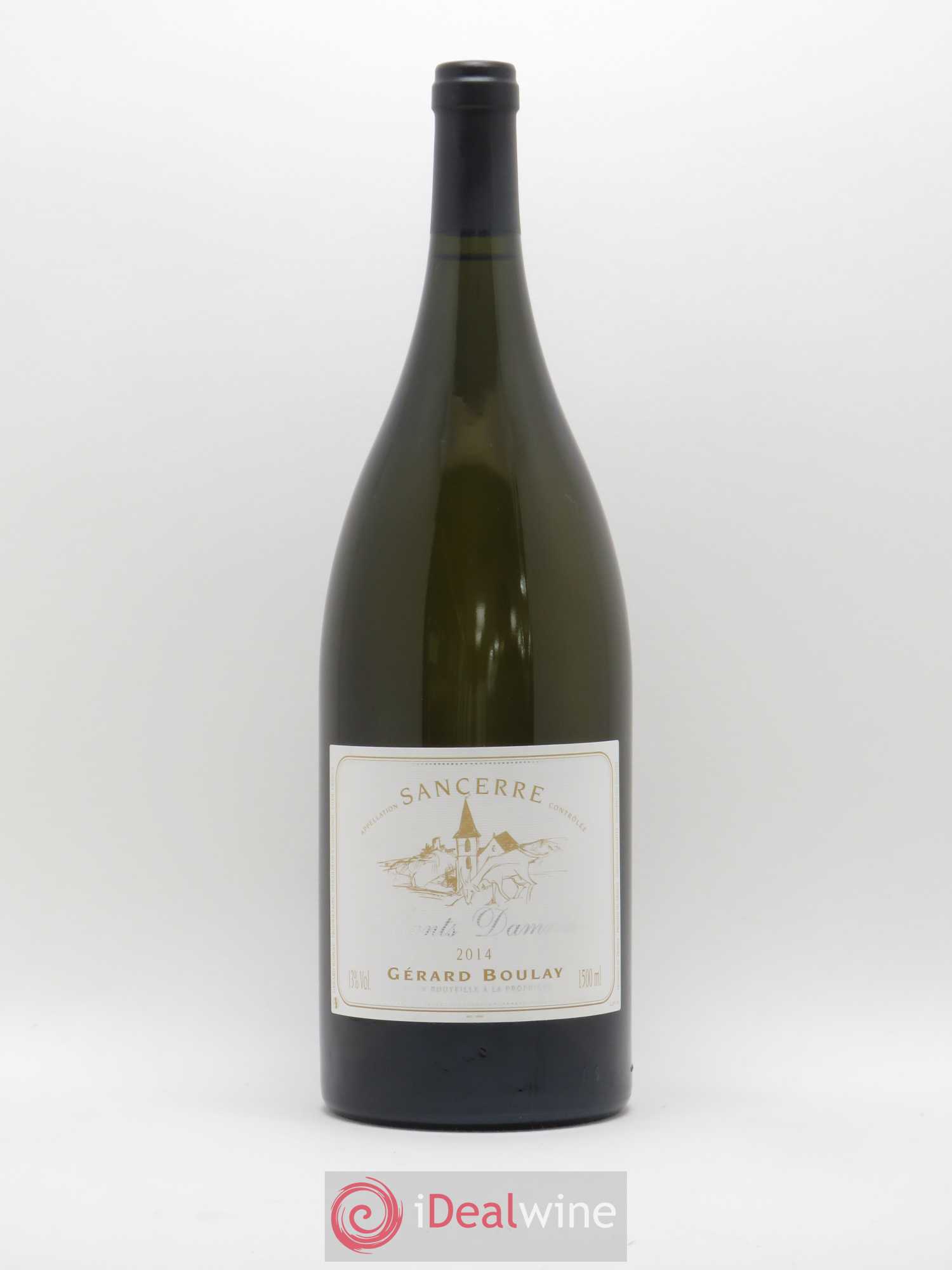 Sancerre Monts Damnés Gérard Boulay 2014 - Lot de 1 magnum - 0