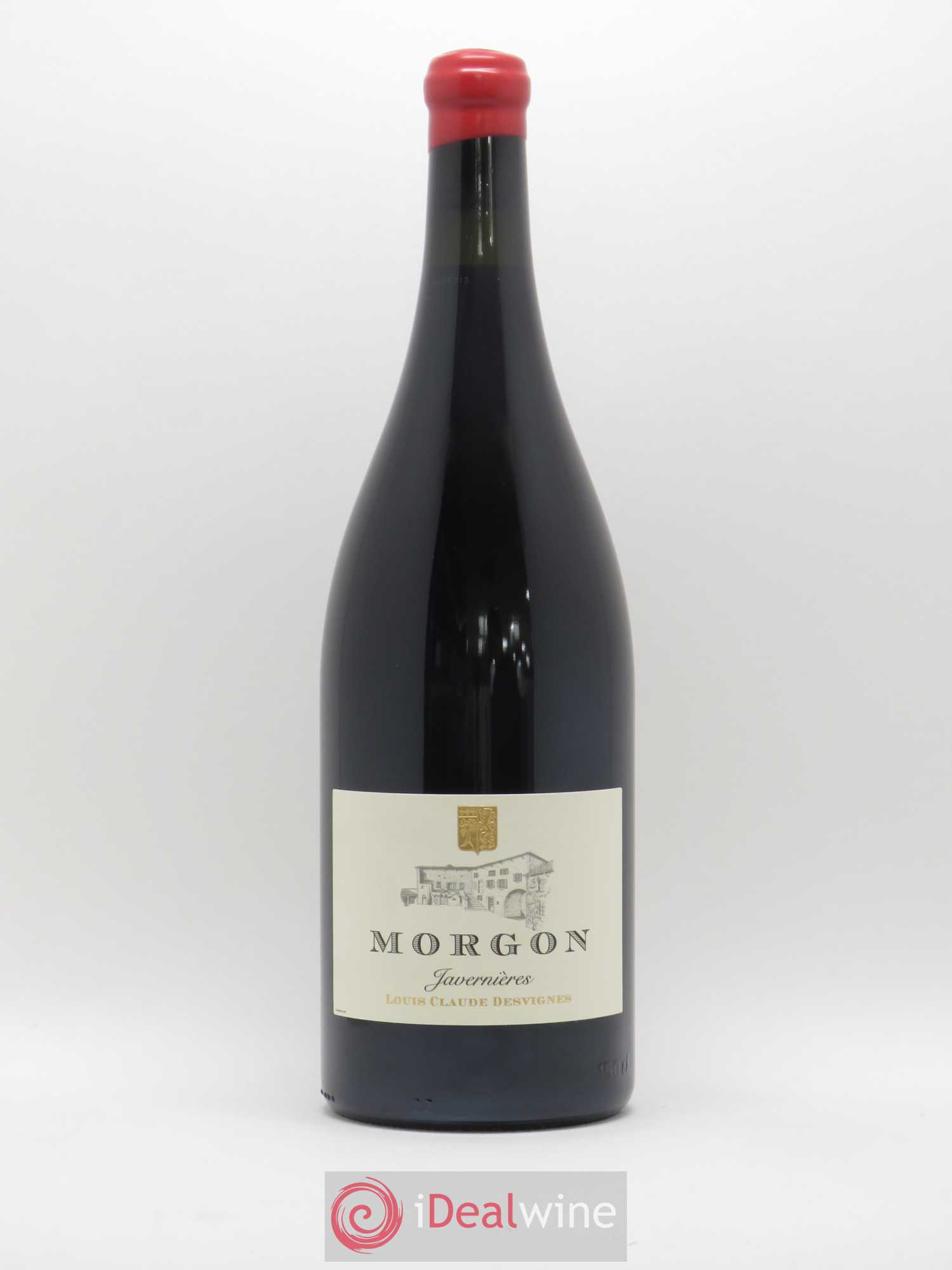 Morgon Côte de Py Javernières Louis-Claude Desvignes 2018 - Lot de 1 magnum - 0