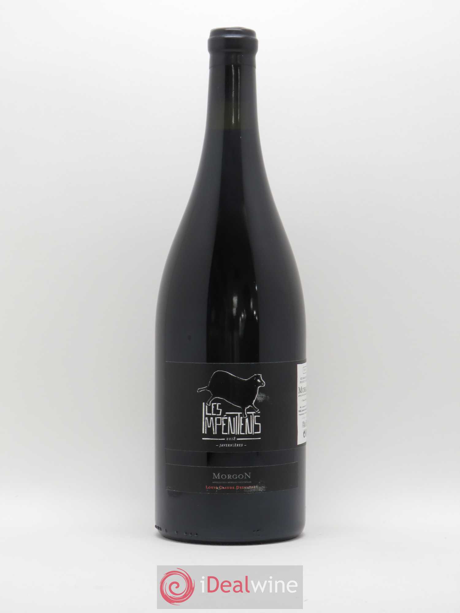 Morgon Javernières Les Impénitents Louis-Claude Desvignes 2018 - Lot de 1 magnum - 0