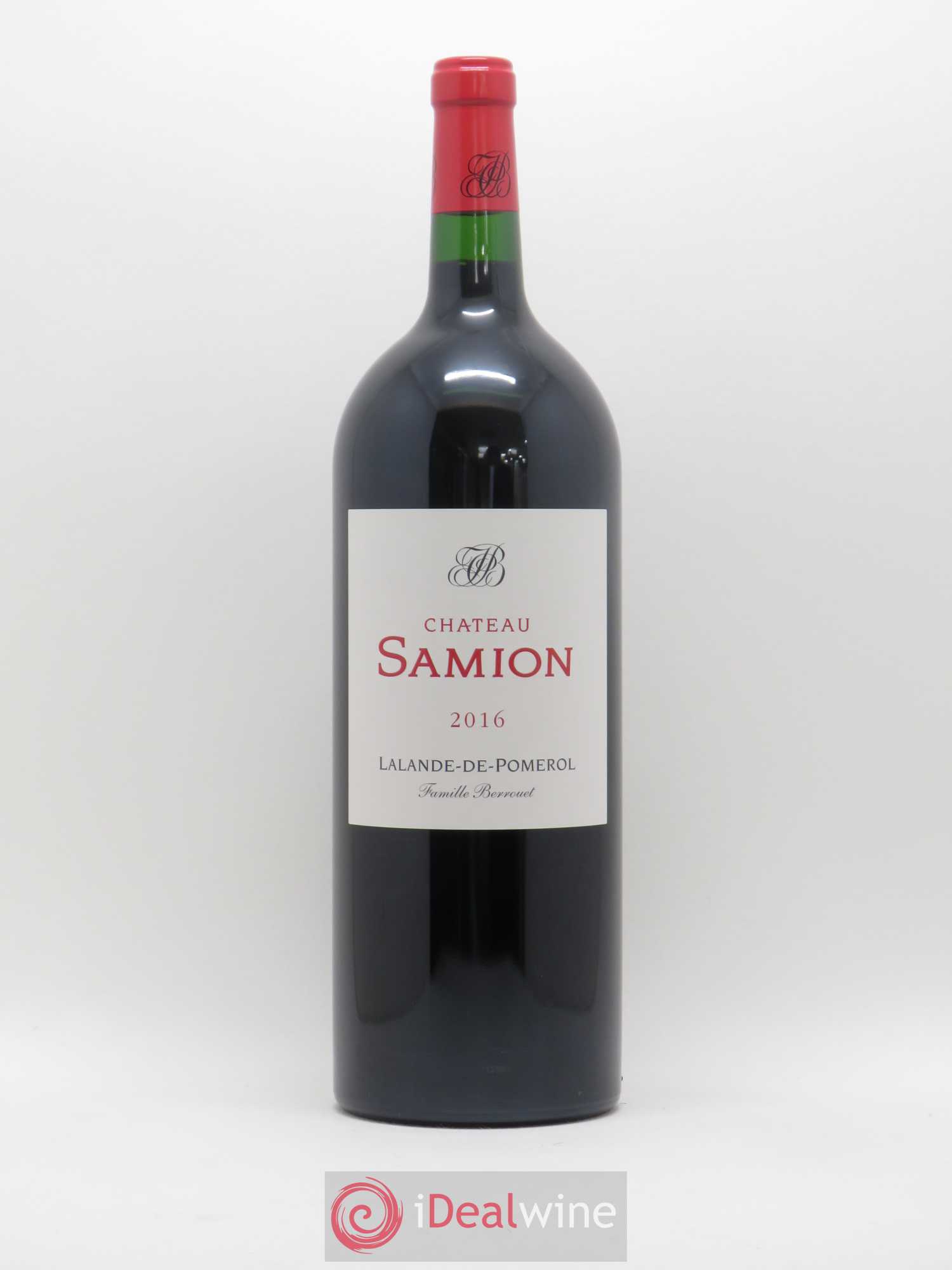 Lalande-de-Pomerol Château Samion (sans prix de réserve) 2016 - Posten von 1 Magnum - 0