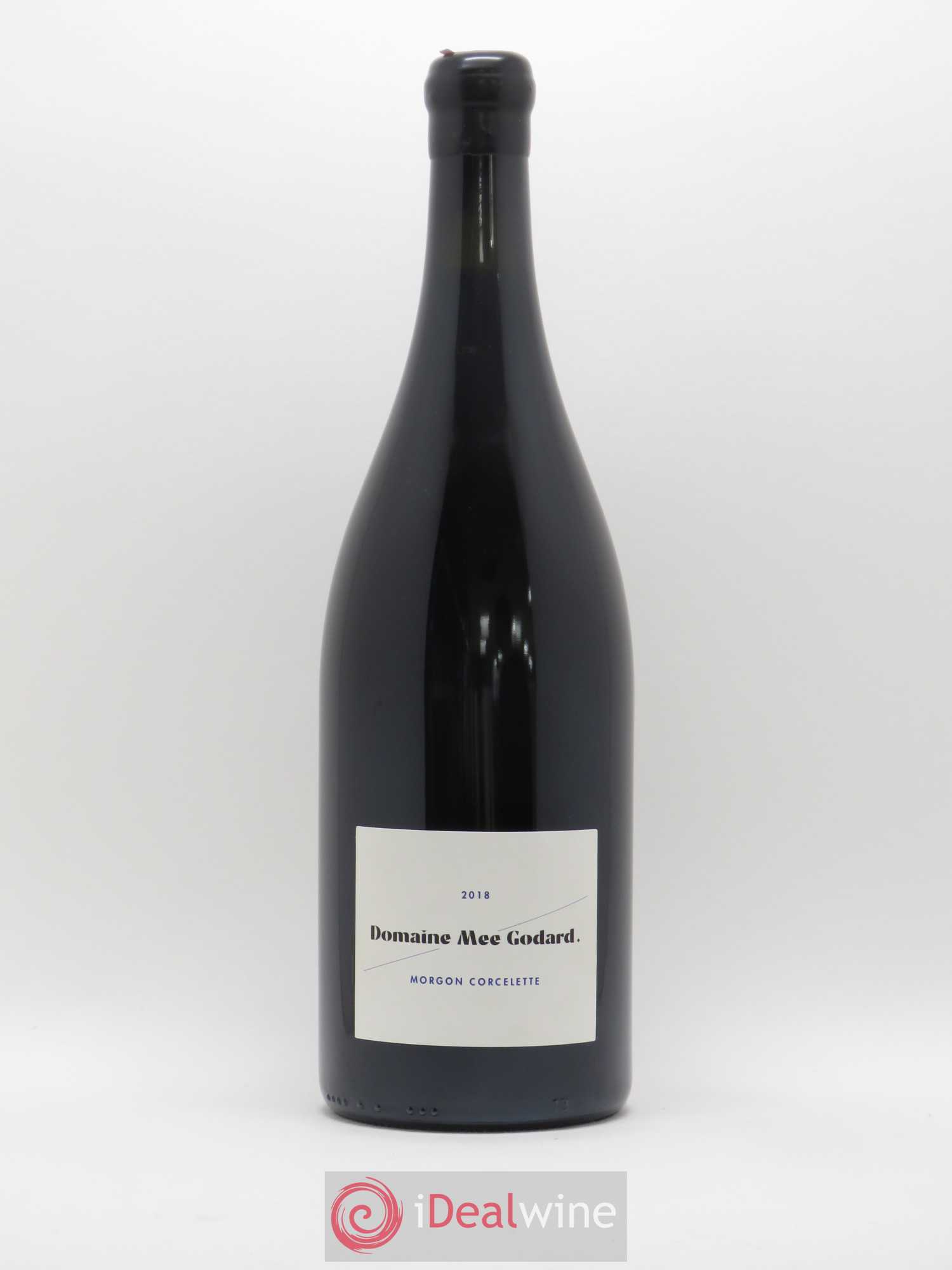 Morgon Corcelette Mee Godard 2018 - Lot de 1 magnum - 0