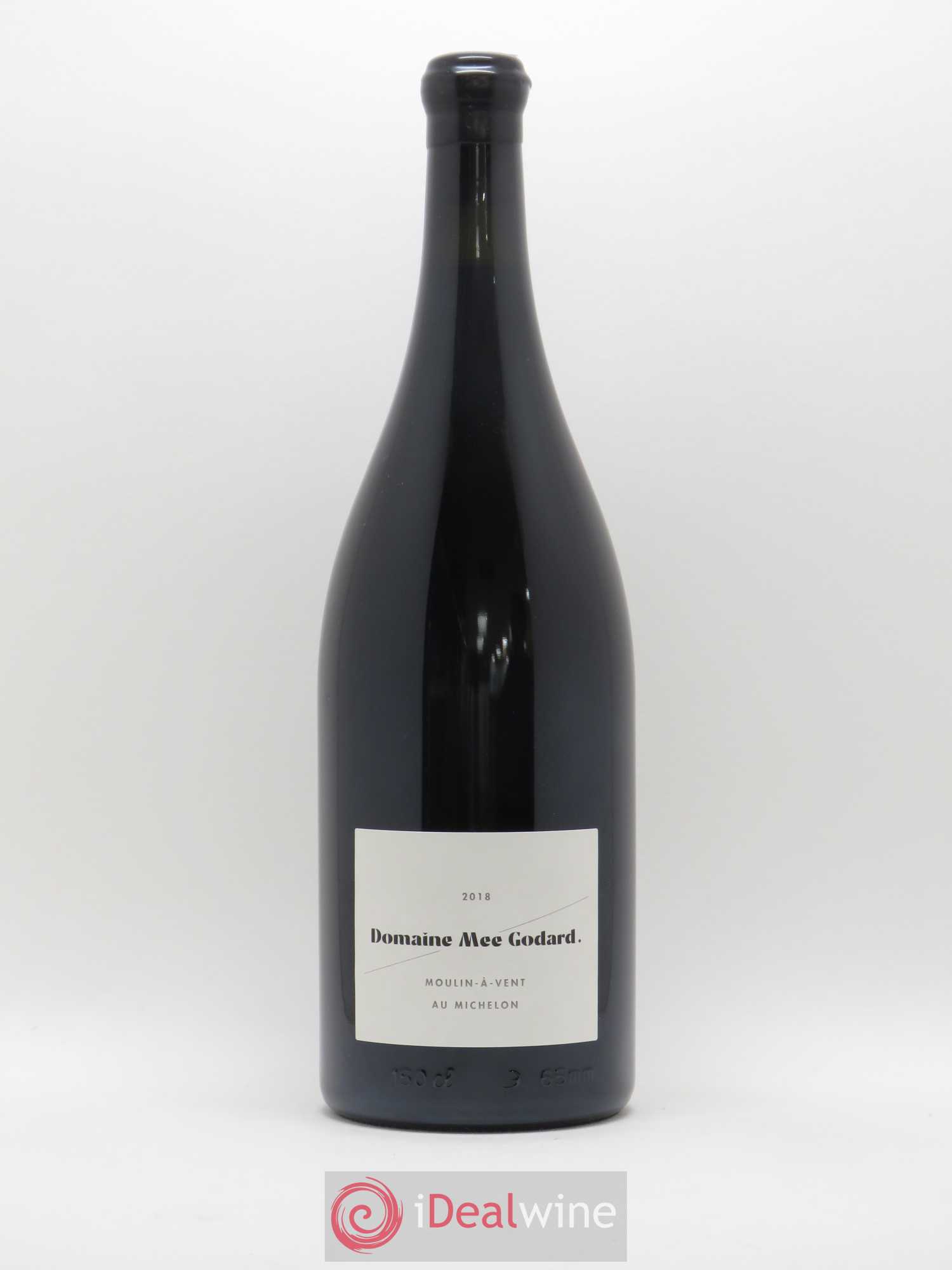 Moulin-à-Vent Au Michelon Mee Godard (sans prix de réserve) 2018 - Lot de 1 magnum - 0
