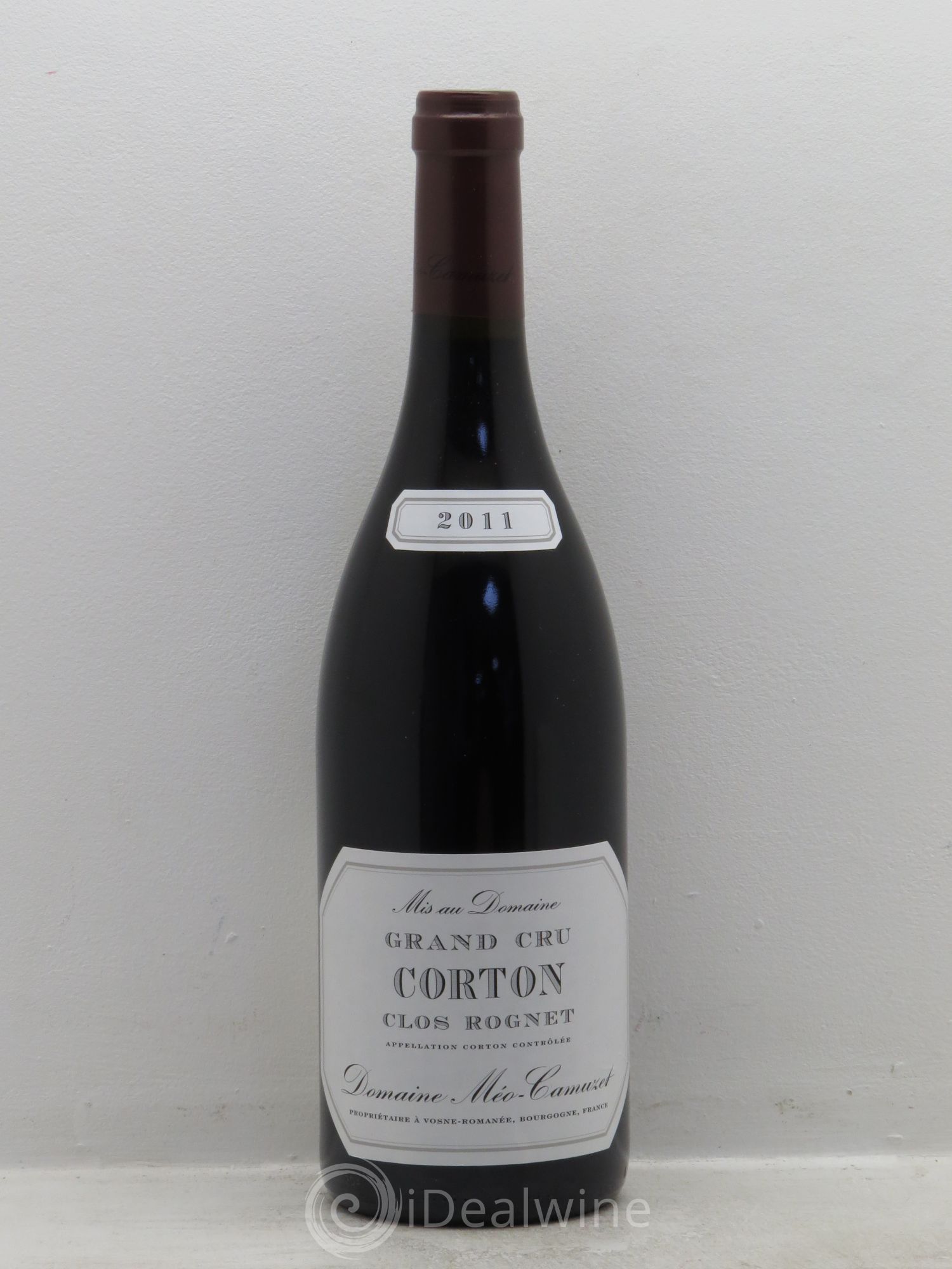 Corton Grand Cru Clos Rognet Méo-Camuzet (Domaine) (sans prix de réserve) 2011 - Lot de 1 bouteille - 0
