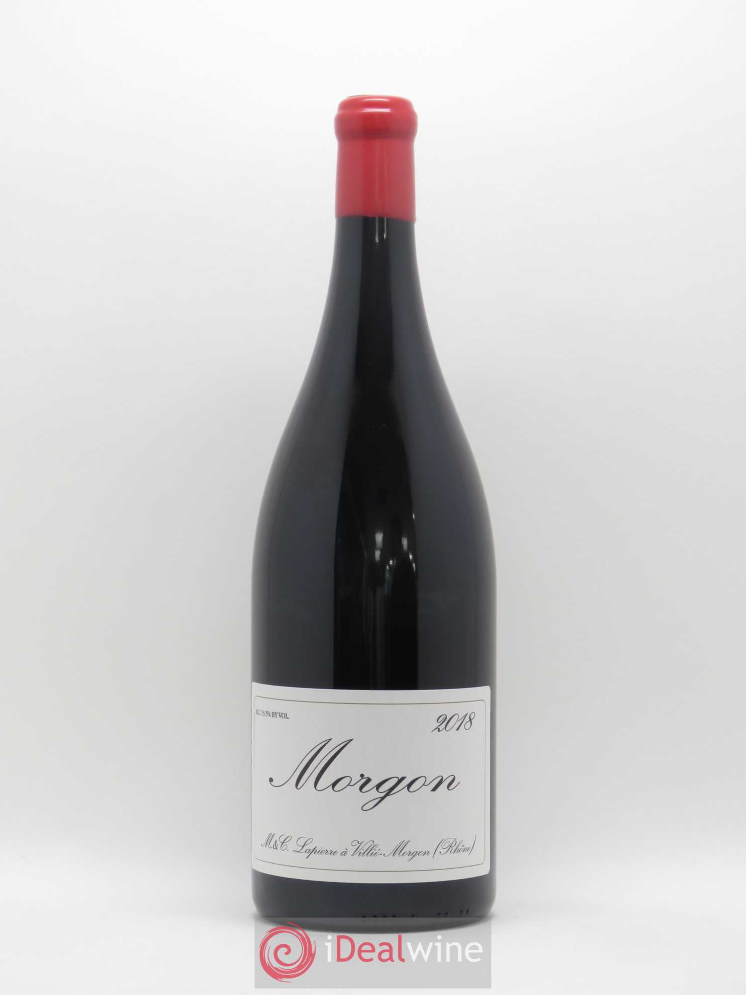 Morgon Marcel Lapierre (Domaine) 2018 - Lot de 1 magnum - 0