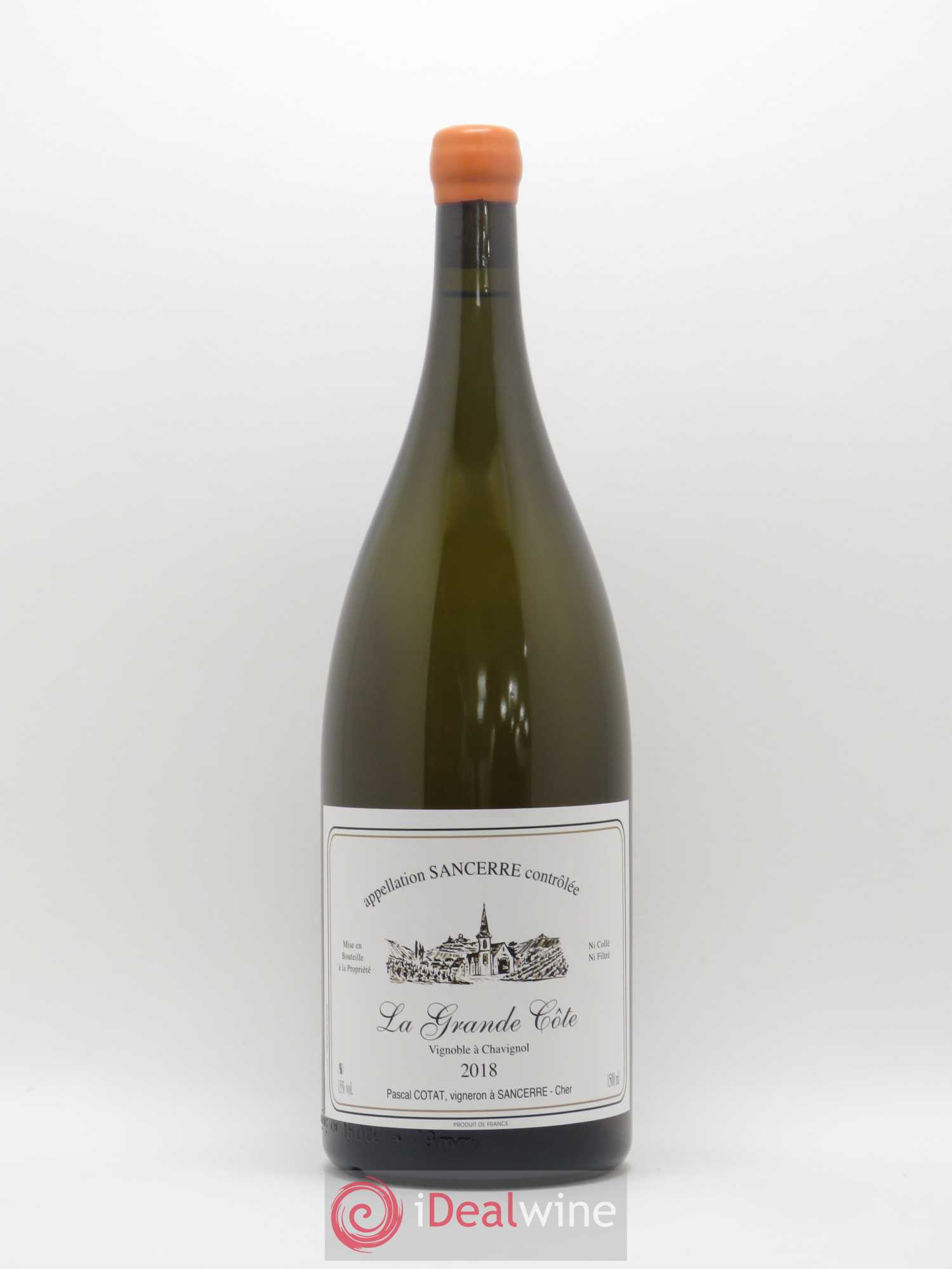 Sancerre La Grande Côte Pascal Cotat 2018 - Posten von 1 Magnum - 0