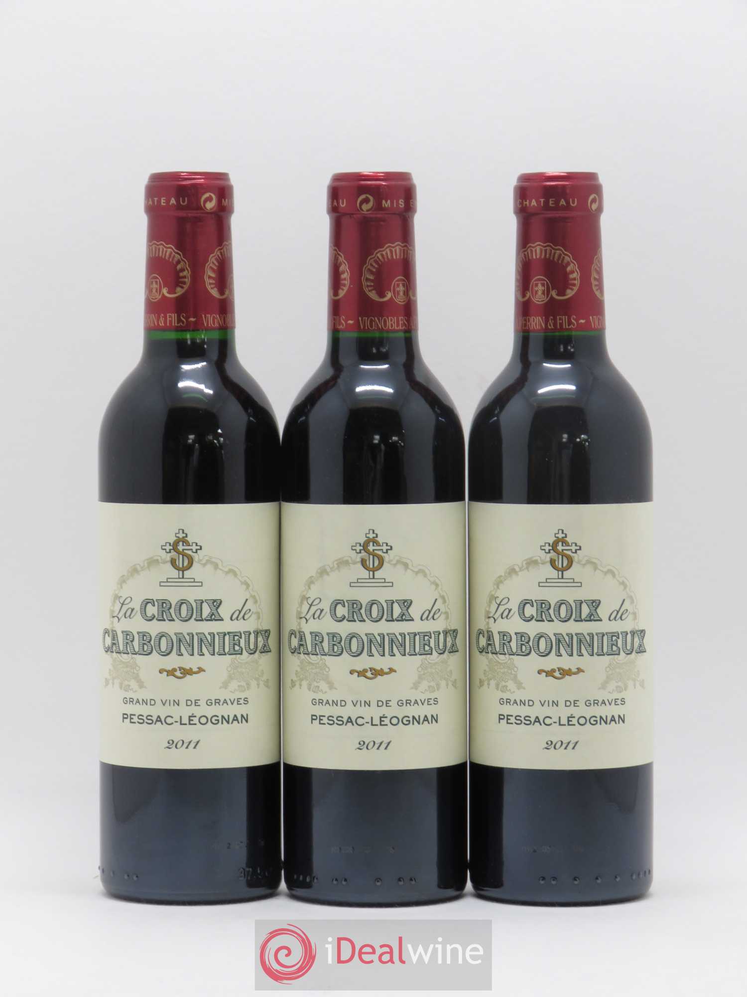 La Croix de Carbonnieux  (sans prix de réserve) 2011 - Lot de 12 demi bouteilles - 2