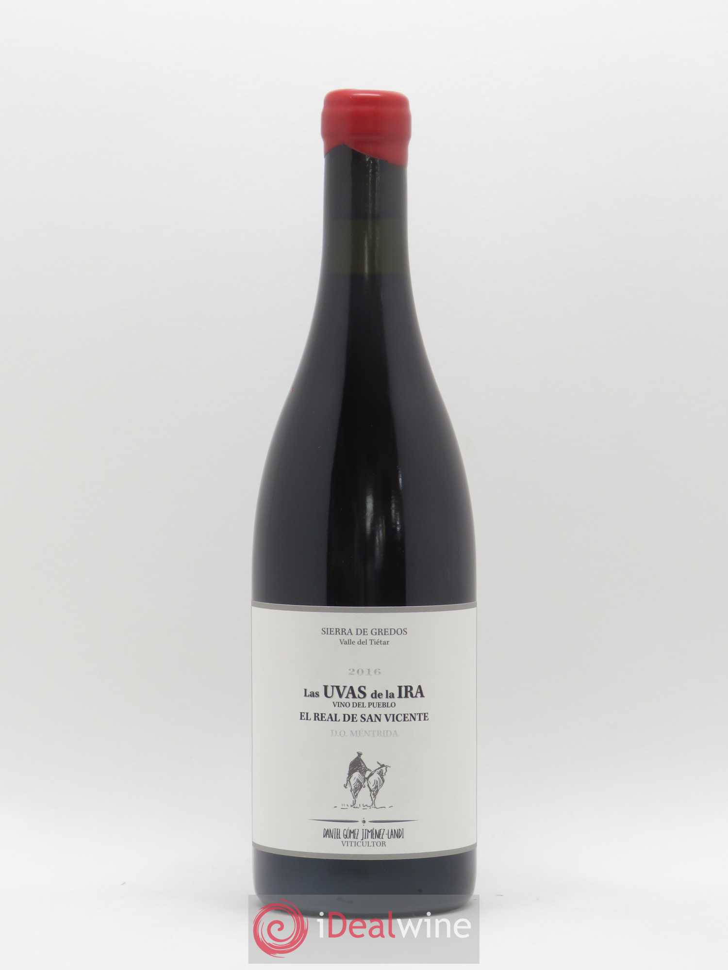 Méntrida DO Viticola Mentridana (anciennement Daniel Jimenez-Landi) Las Uvas de la Ira 2016 - Lot de 1 bouteille - 0