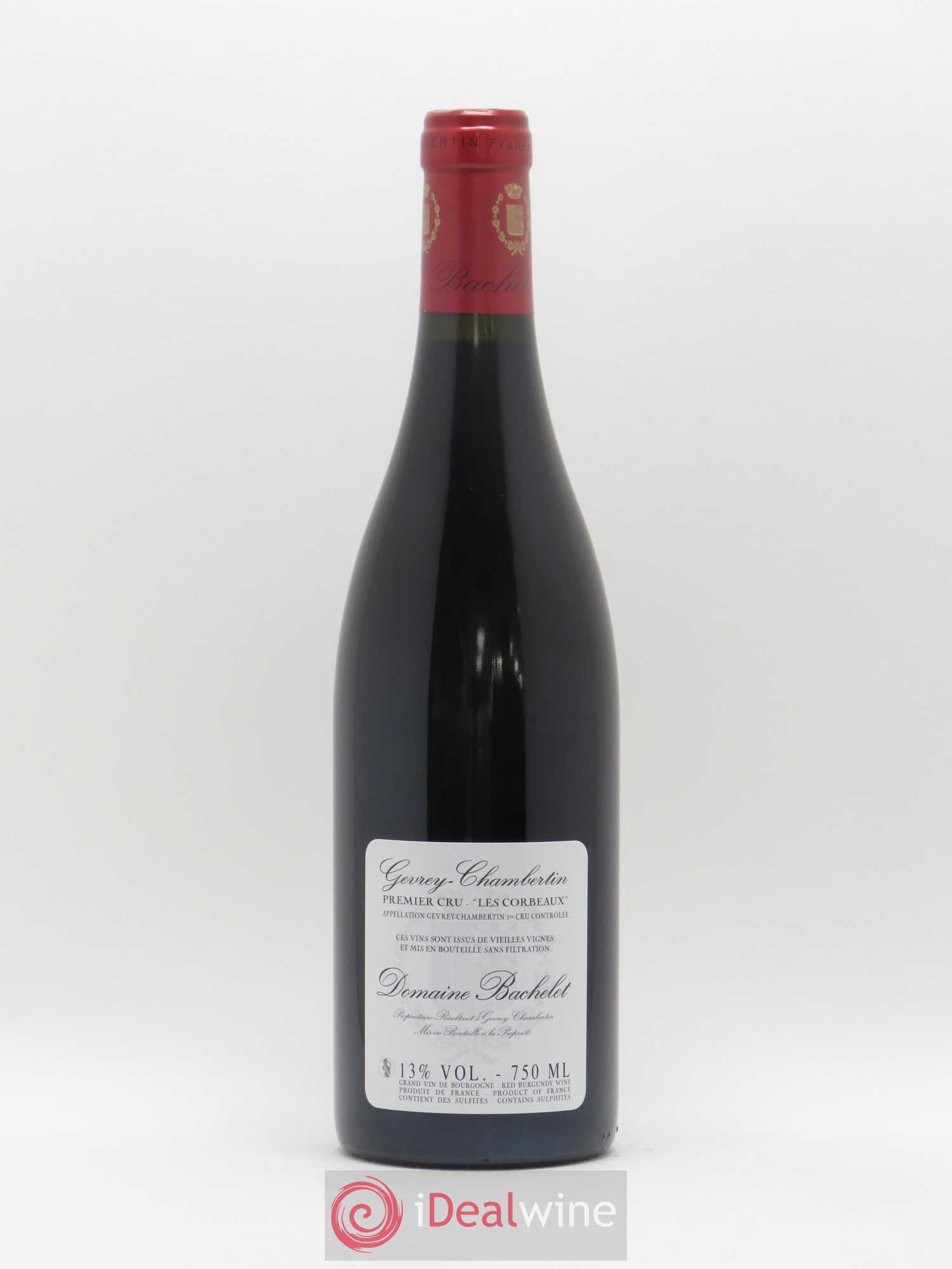 Gevrey-Chambertin 1er Cru Les Corbeaux Vieilles Vignes Denis Bachelet (Domaine) 2018 - Lot de 1 bouteille - 1