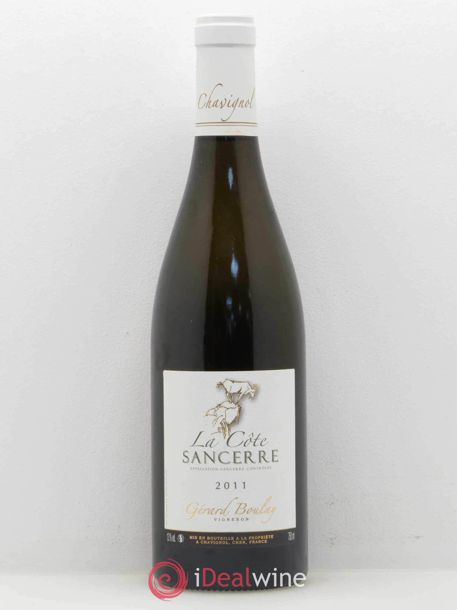 Sancerre La Côte Gérard Boulay 2011 - Lot de 1 bouteille - 0