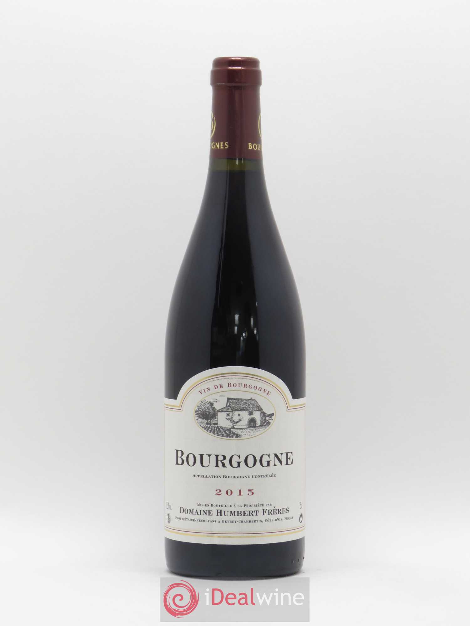 Bourgogne Pinot noir Humbert (Domaine) 2015 - Lot de 1 bouteille - 0