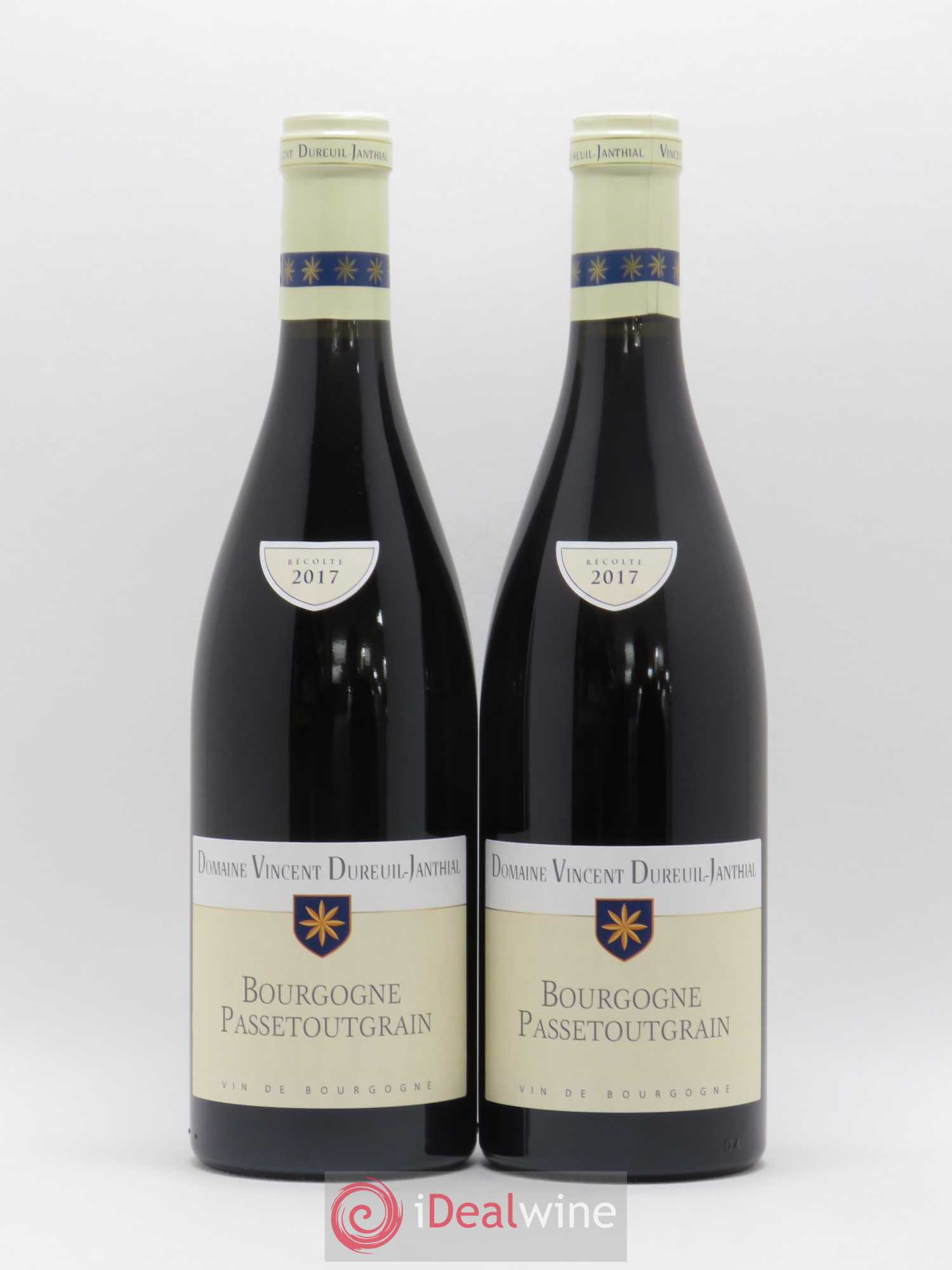 Bourgogne Passetoutgrain Vincent Dureuil-Janthial 2017 - Posten von 2 Flaschen - 0