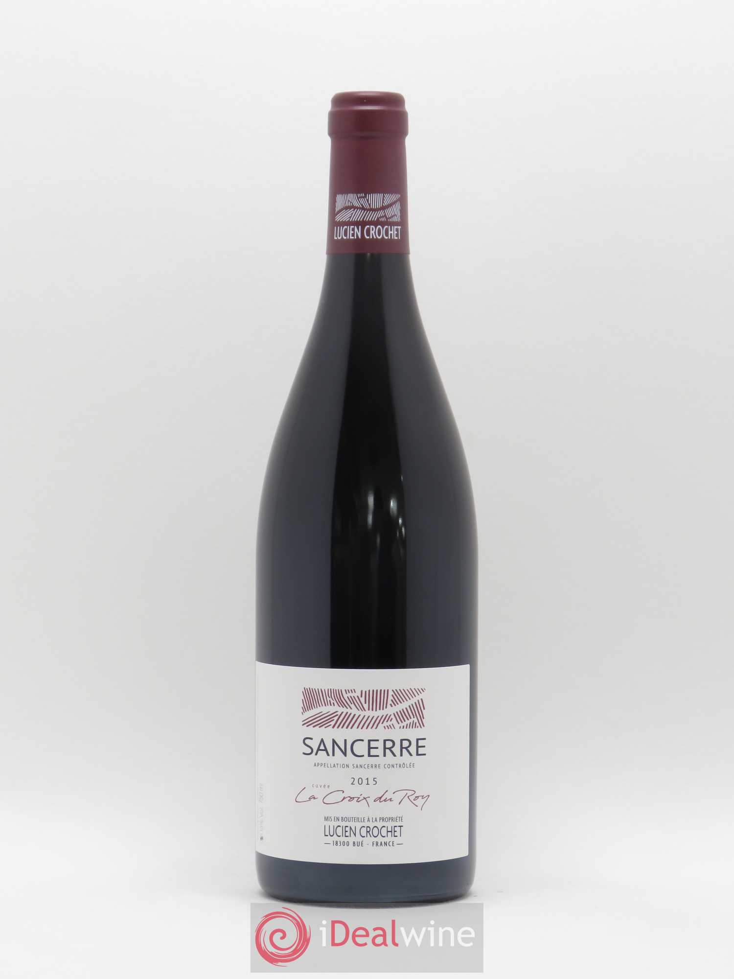 Sancerre La Croix du Roy Lucien Crochet 2015 - Lot de 1 bouteille - 0
