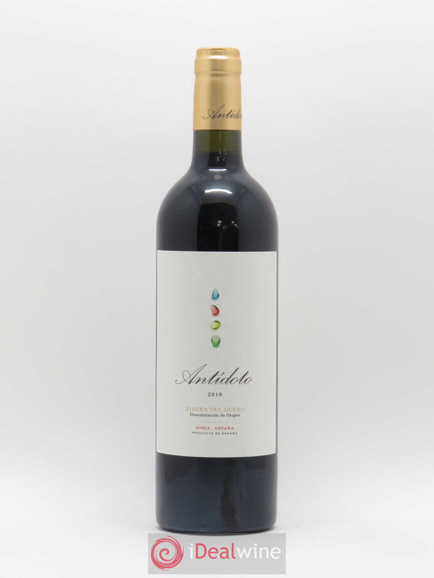 Ribera Del Duero DO Antídoto 2018 - Lot de 1 bouteille - 0