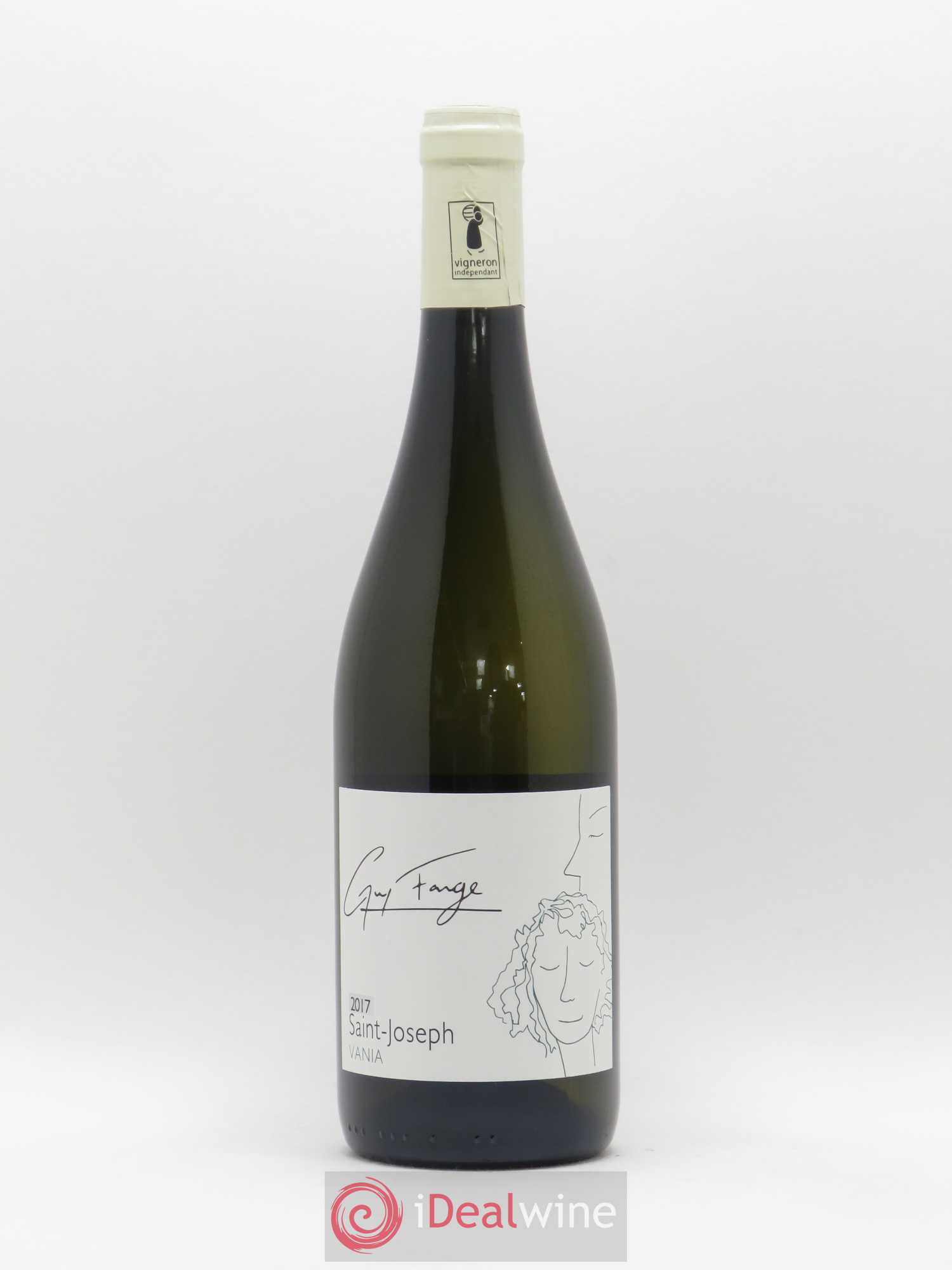 Saint-Joseph Vania Domaine Guy Farge 2017 - Posten von 1 Flasche - 0