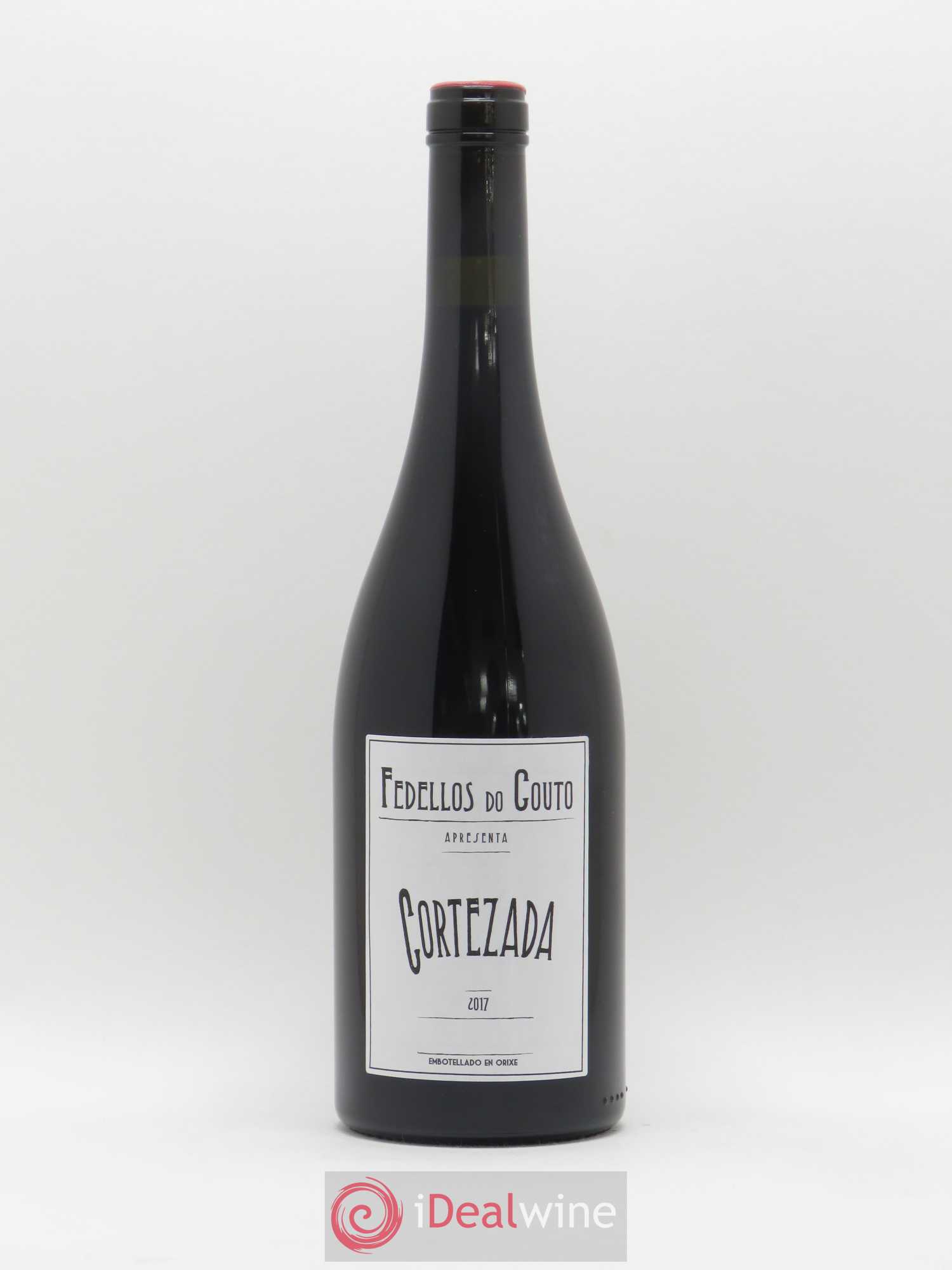 Espagne Ribeira Sacra Cortezada Fedellos do Couto 2017 - Posten von 1 Flasche - 0