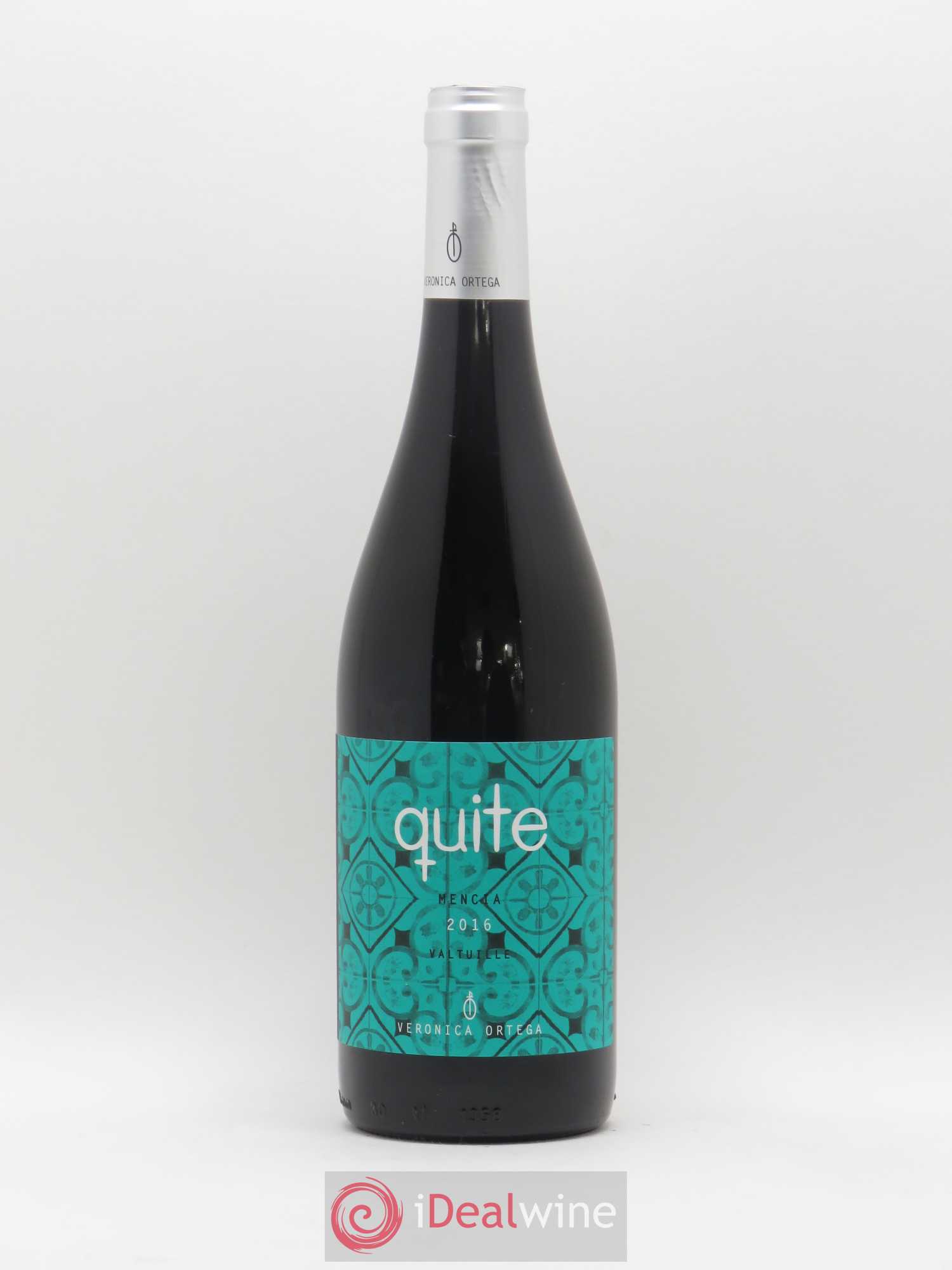 Bierzo DO Quite Veronica Ortega (sans prix de réserve) 2016 - Posten von 1 Flasche - 0