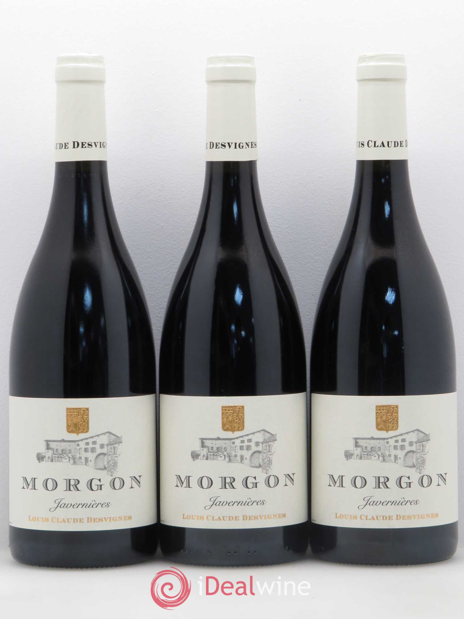 Morgon Côte de Py Javernières Louis-Claude Desvignes (sans prix de réserve) 2016 - Lot de 3 bouteilles - 0