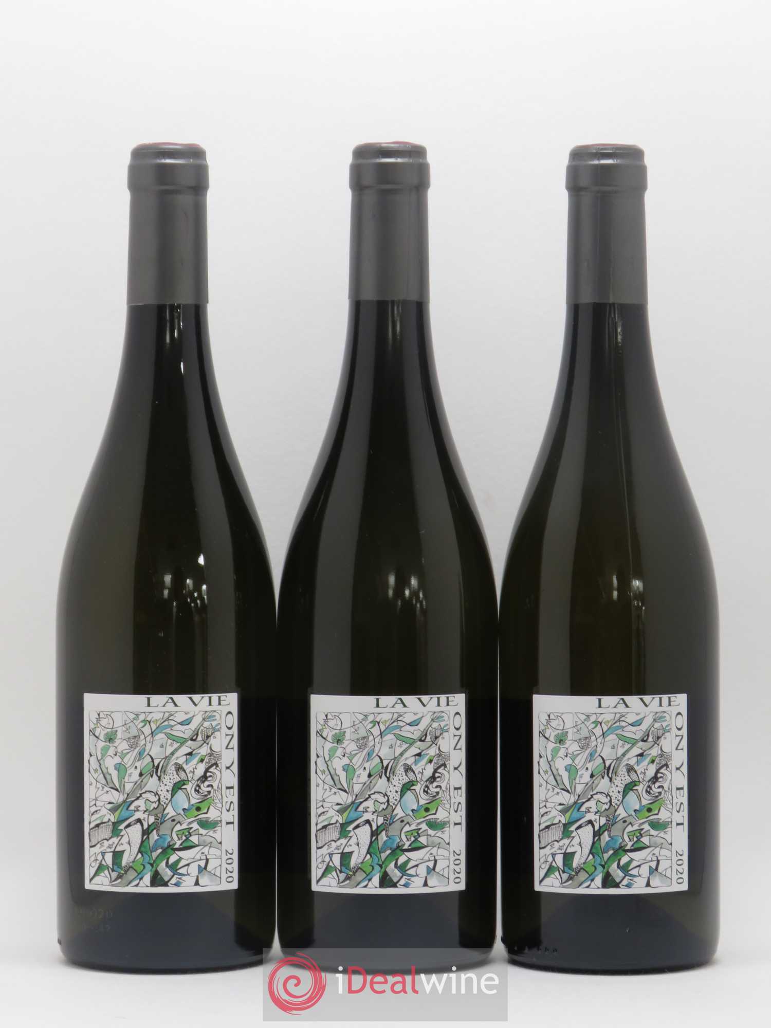 Côtes-du-Rhône La Vie on y est Gramenon (Domaine) 2020 - Lot de 3 bouteilles - 0