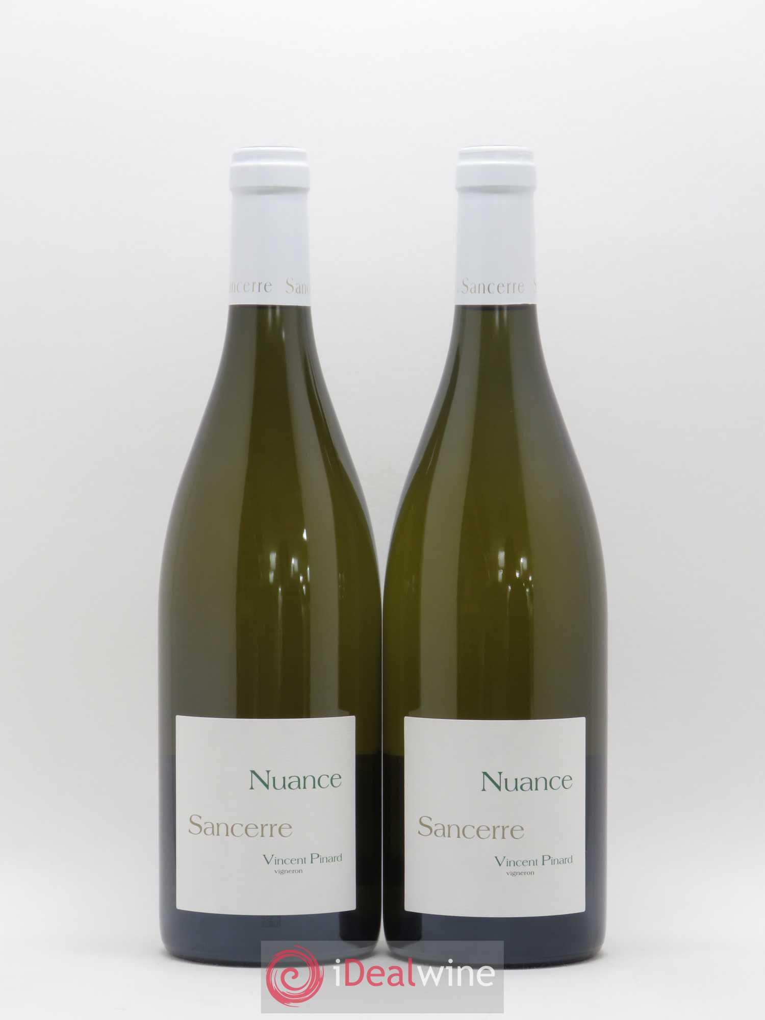 Sancerre Nuance Vincent Pinard 2018 - Lot de 2 bouteilles - 0