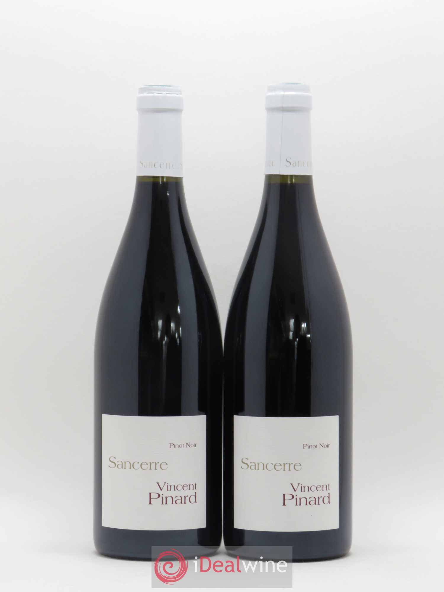 Sancerre Vincent Pinard (sans prix de réserve) 2018 - Lot de 2 bouteilles - 0
