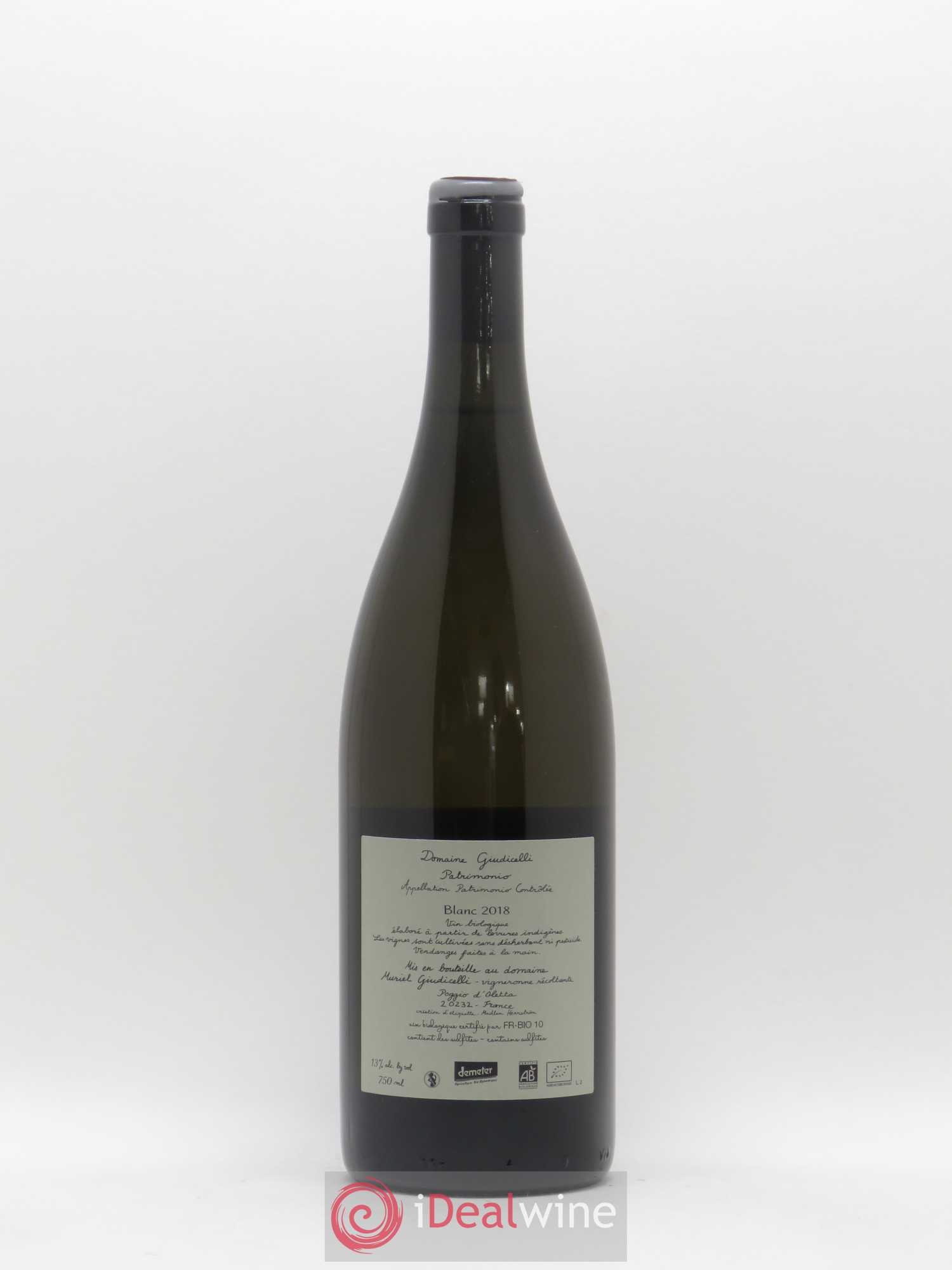 Patrimonio Domaine Guidicelli 2018 - Lot de 1 bouteille - 1