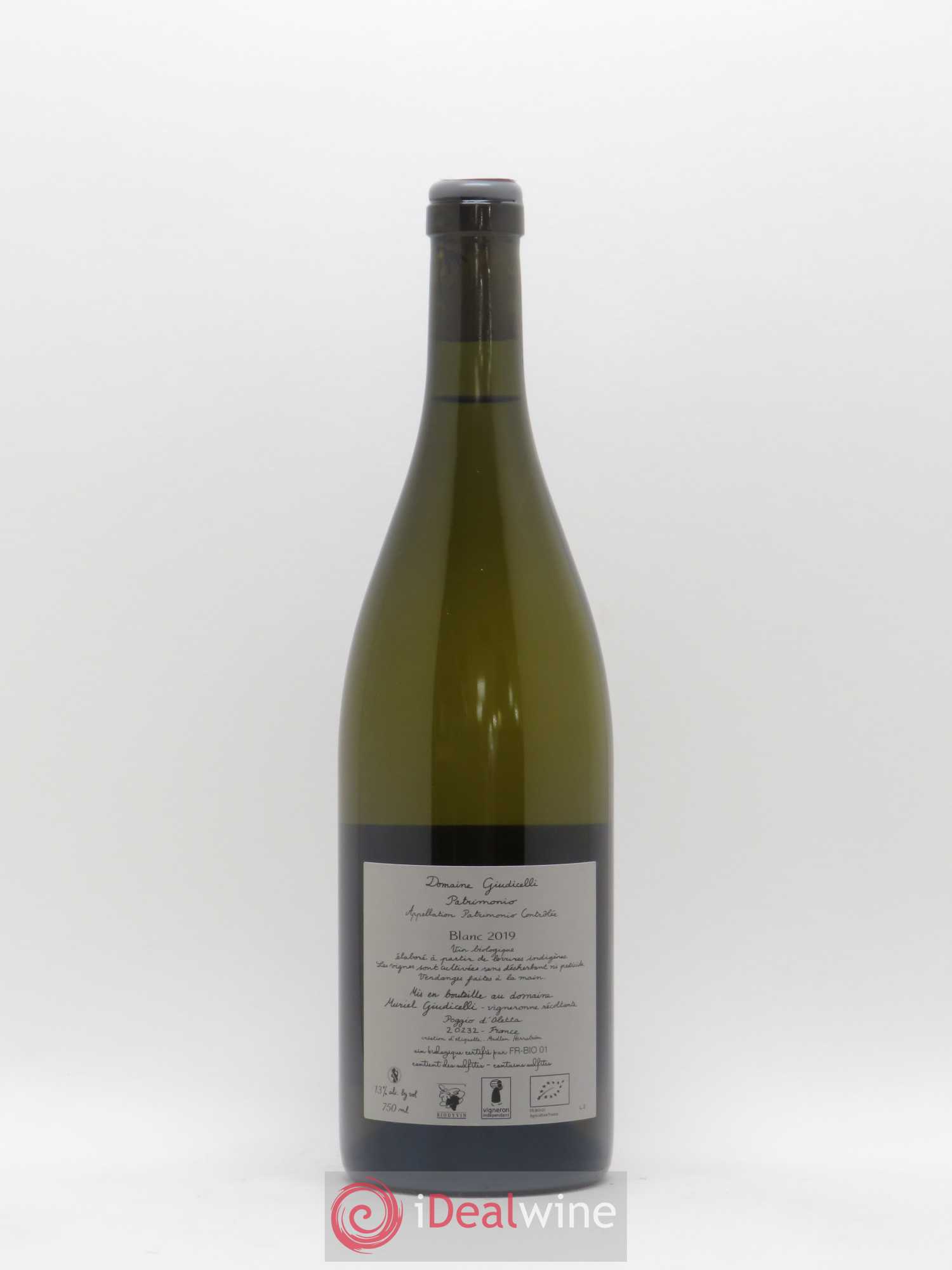 Patrimonio Domaine Guidicelli 2019 - Lot de 1 bouteille - 1