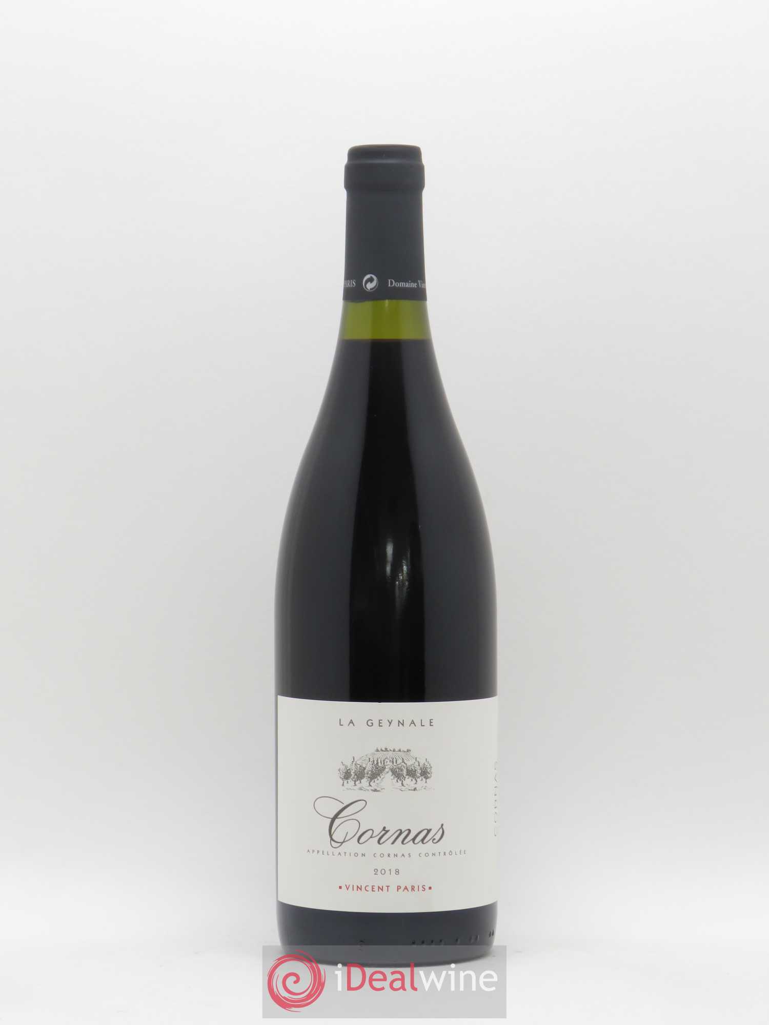 Cornas La Geynale Vincent Paris 2018 - Lot de 1 bouteille - 0