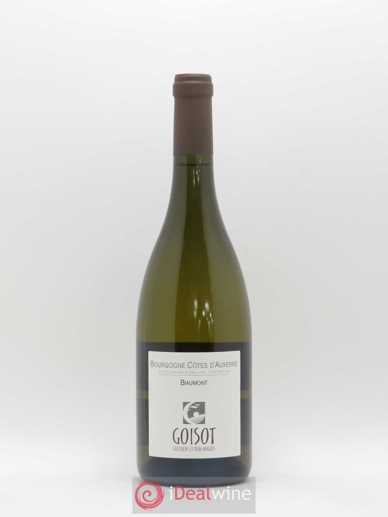 Bourgogne Côte d'Auxerre Biaumont Domaine Goisot (sans prix de réserve) 2017 - Posten von 1 Flasche - 0