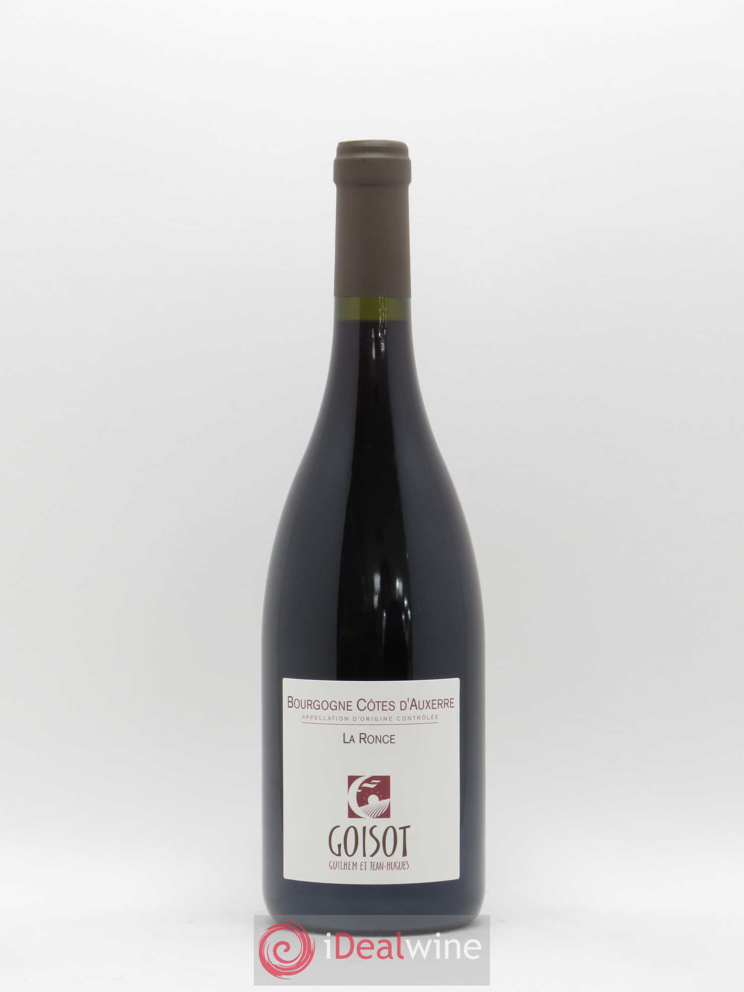 Bourgogne Côtes d'Auxerre La Ronce Goisot (sans prix de réserve) 2017 - Lot de 1 bouteille - 0