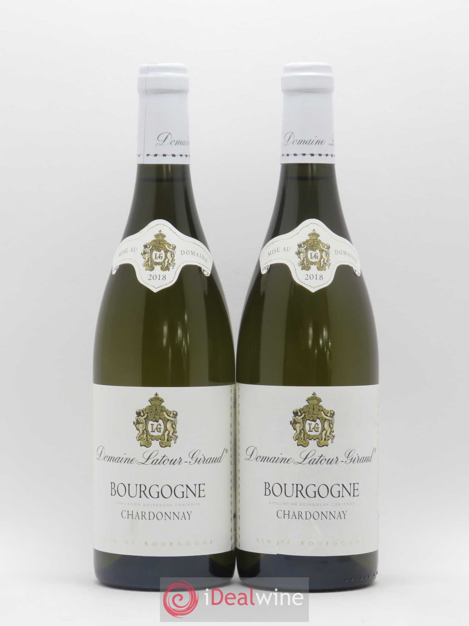 Bourgogne Latour Giraud (sans prix de réserve) 2018 - Posten von 2 Flaschen - 0