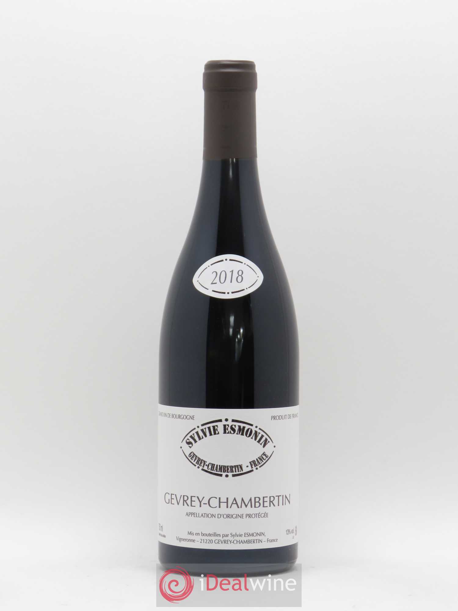 Gevrey-Chambertin Sylvie Esmonin 2018 - Lot de 1 bouteille - 0